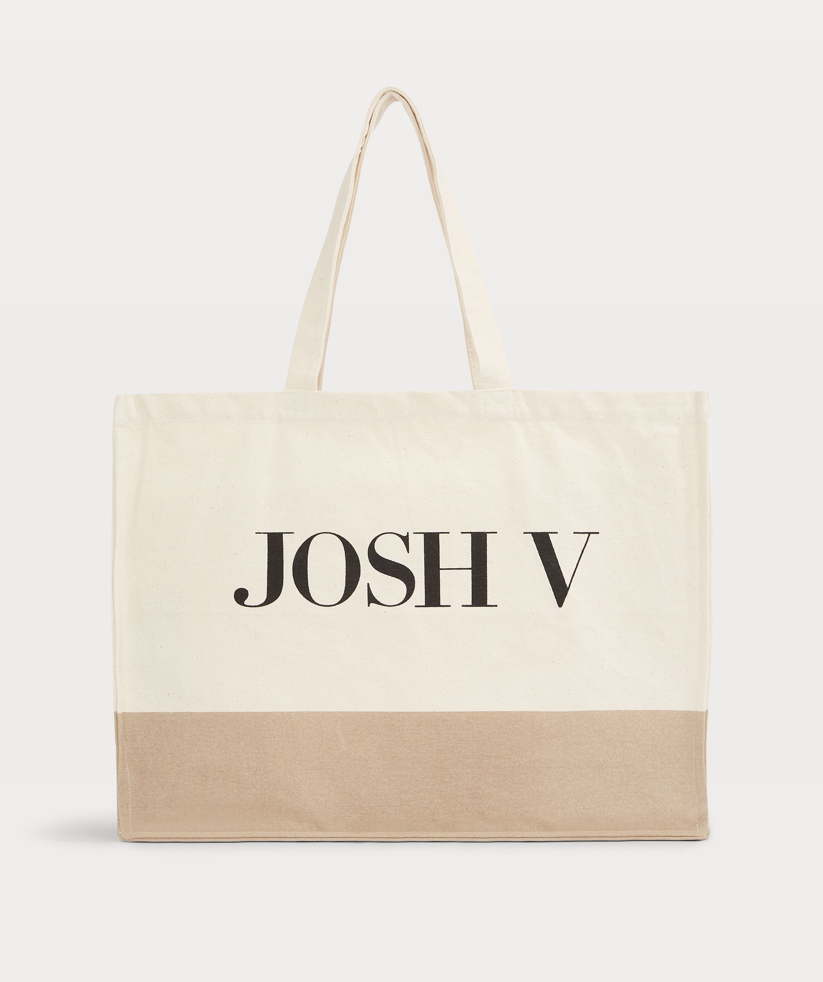 JV BAGGY canvas bag - Off White - JOSH V | Official online shop