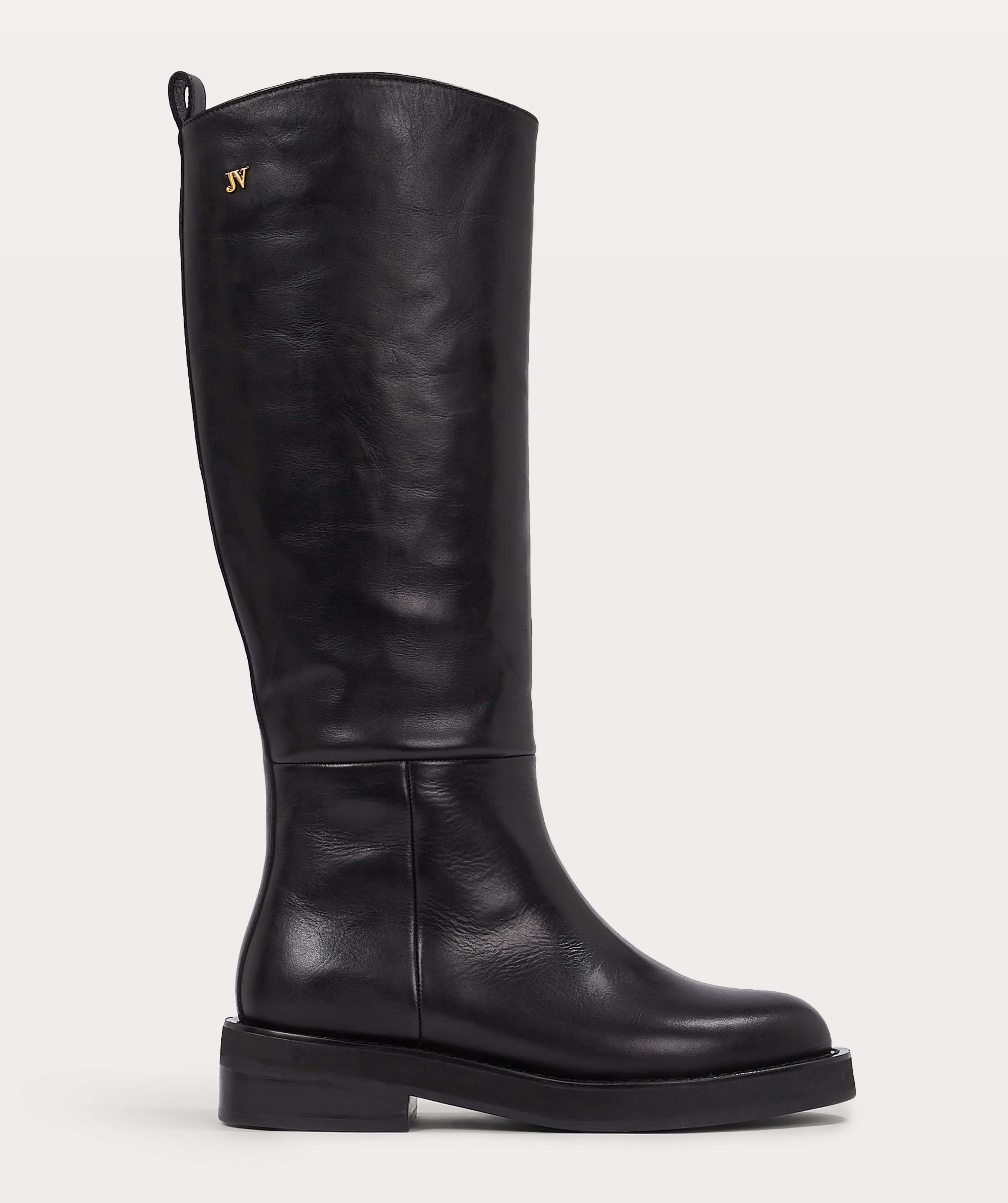 BLIGHT laarzen van leer Black JOSH V Official online shop