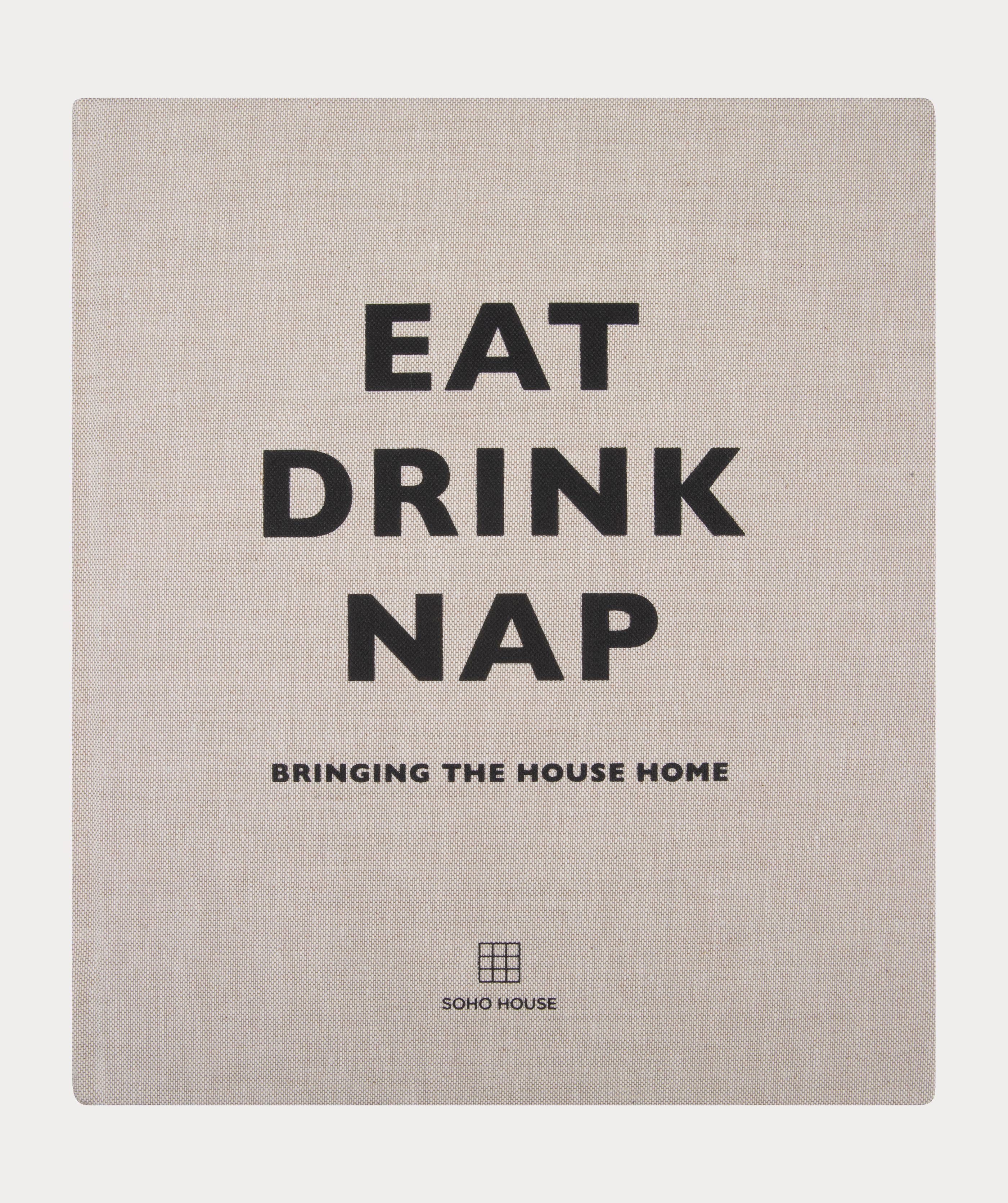 Eat Drink Nap Bringing The House Home tafelboek Tafelboeken JOSH V