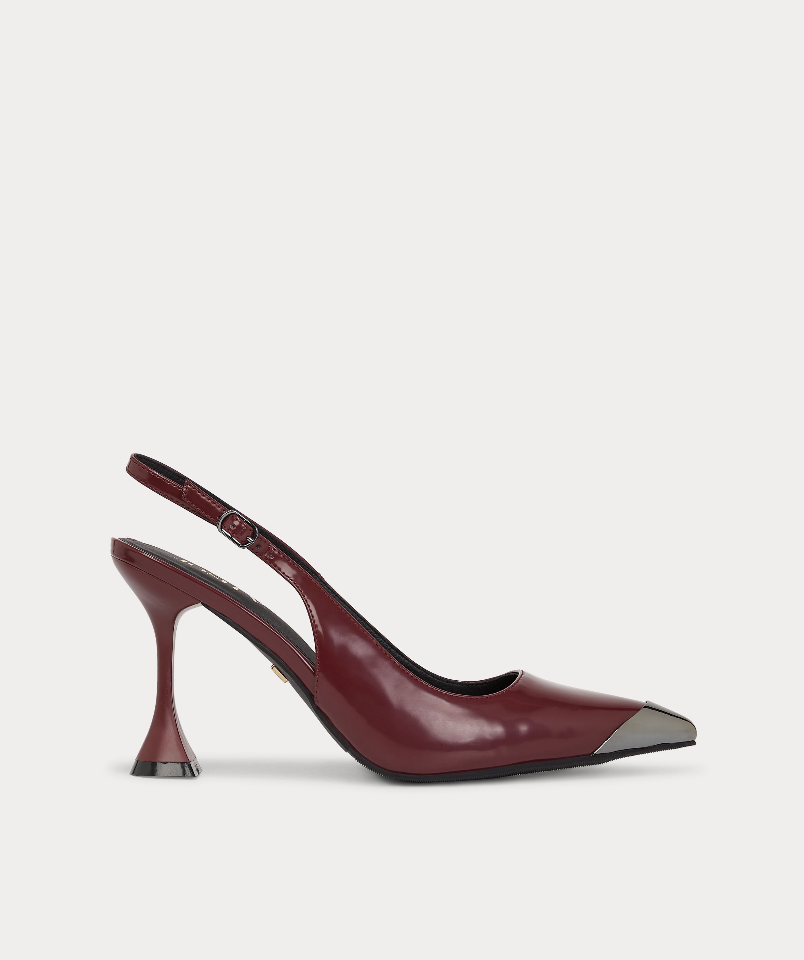 V slingback shoes top