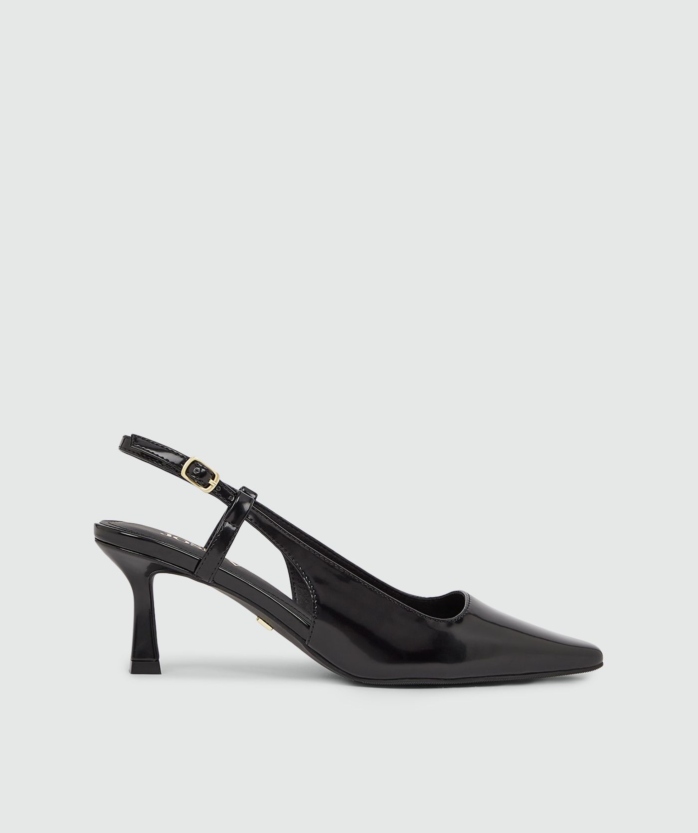 JINTHE slingbacks Black l JOSH V | Official online shop