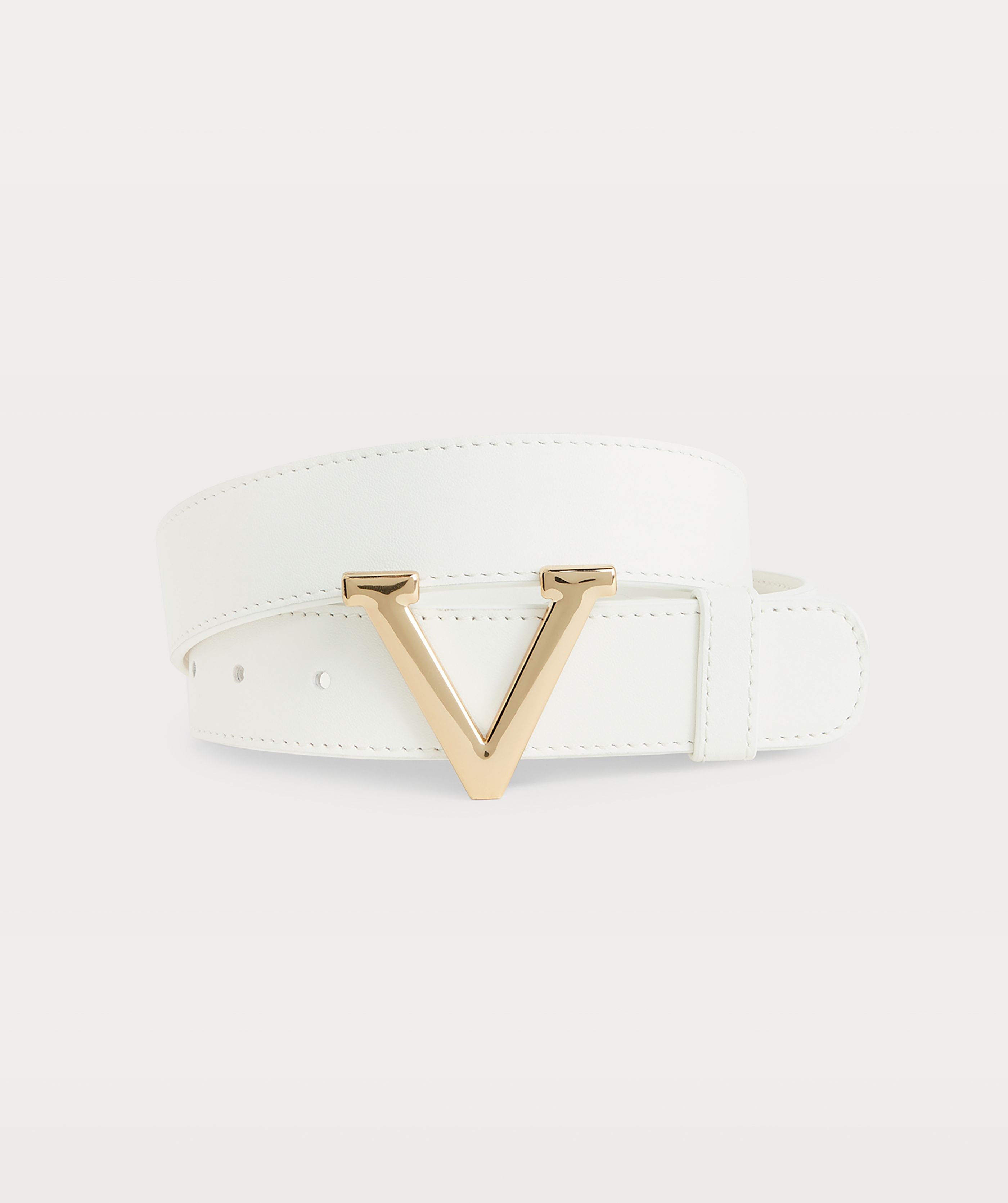 Off white online riem oranje
