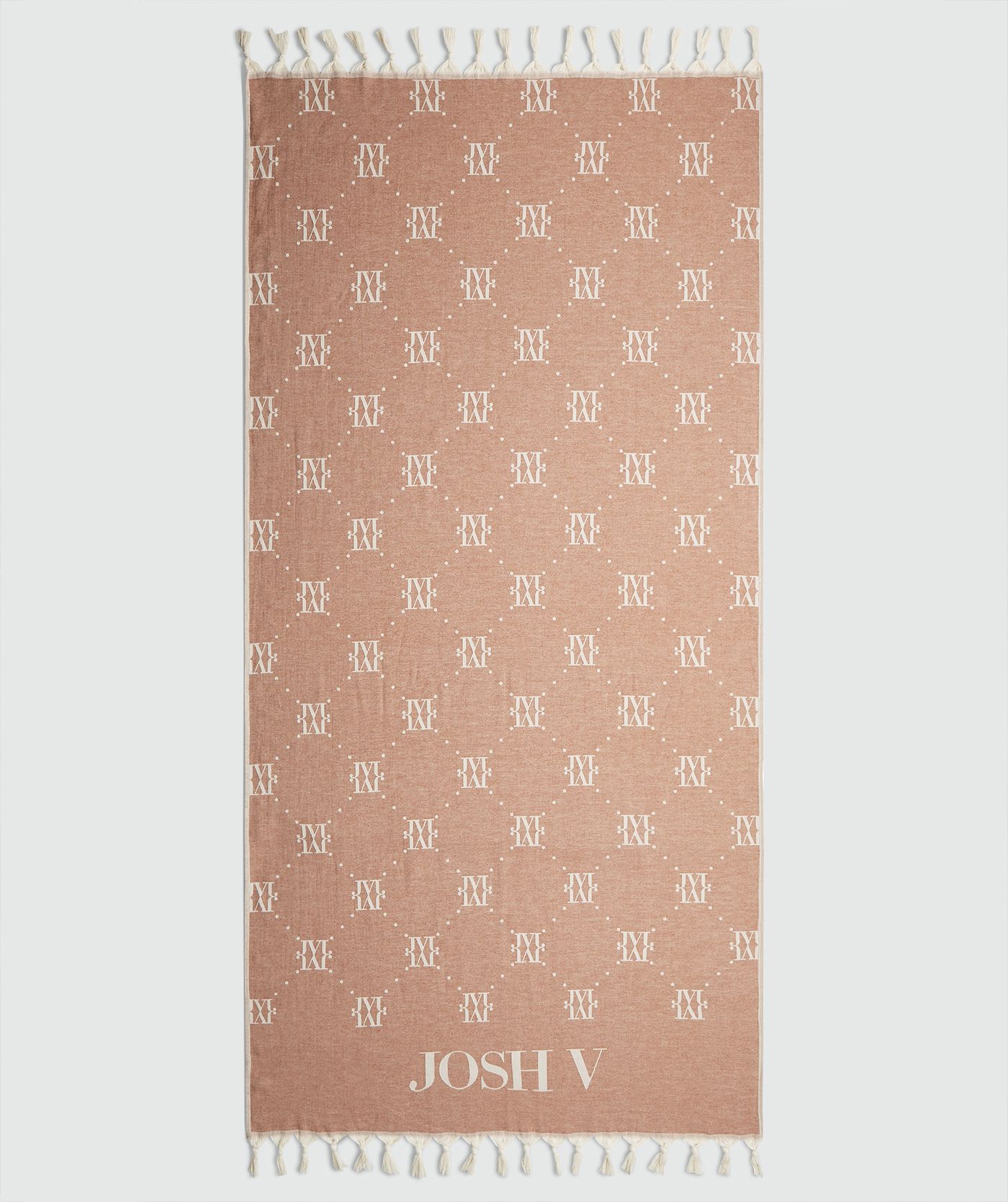 LEGENDARY 15 YEARS hammam towel Brown l JOSH V | Official online shop
