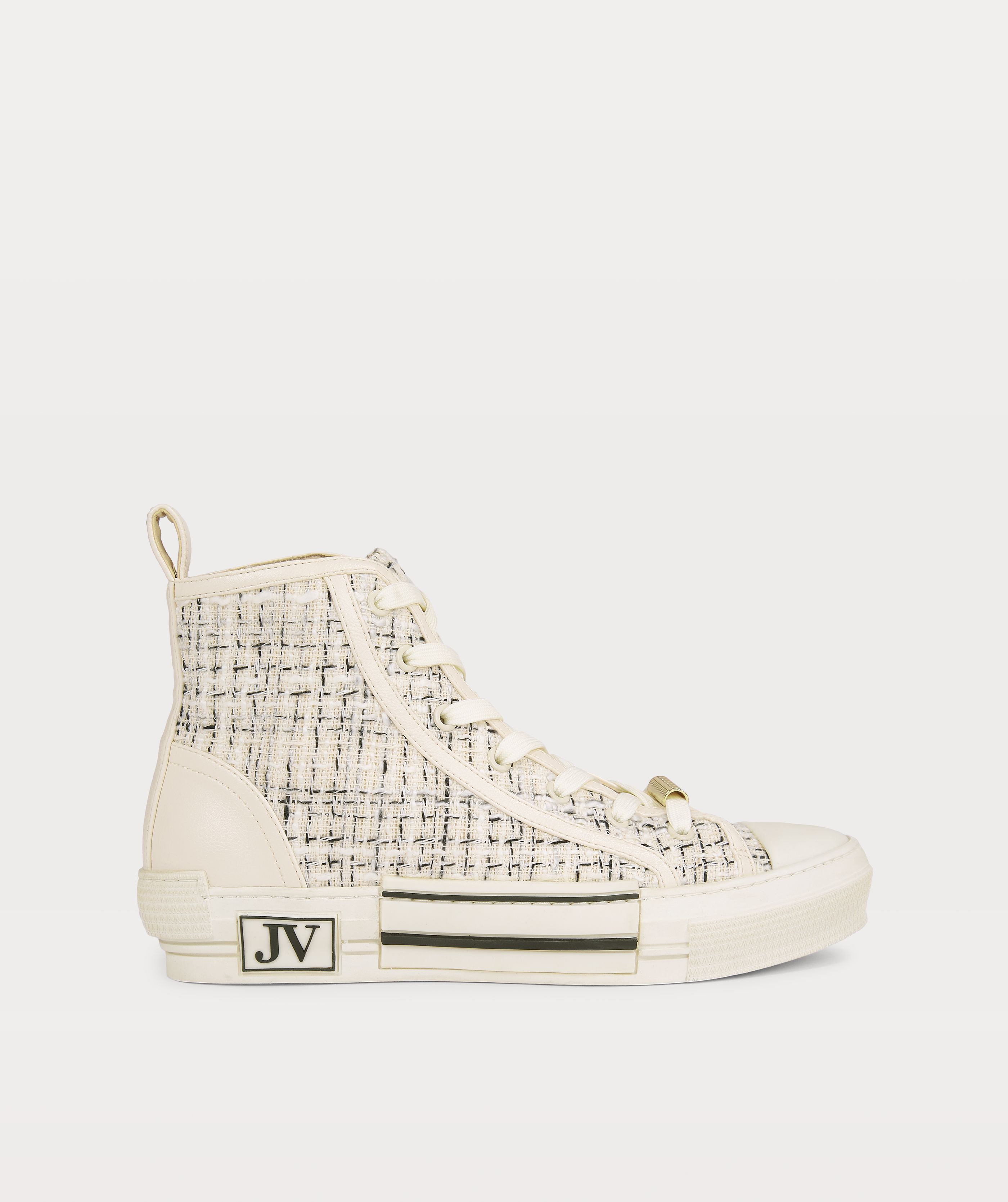 LIZET high top women s sneakers with boucl JOSH V Official