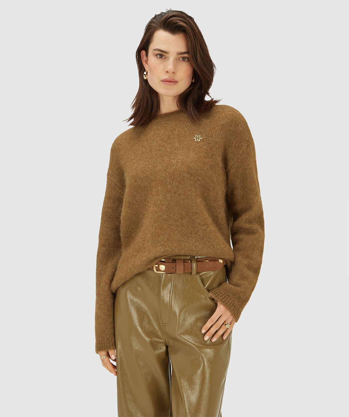 新品】neru design kozara BRUNT LILY olive 新品】neru design kozara