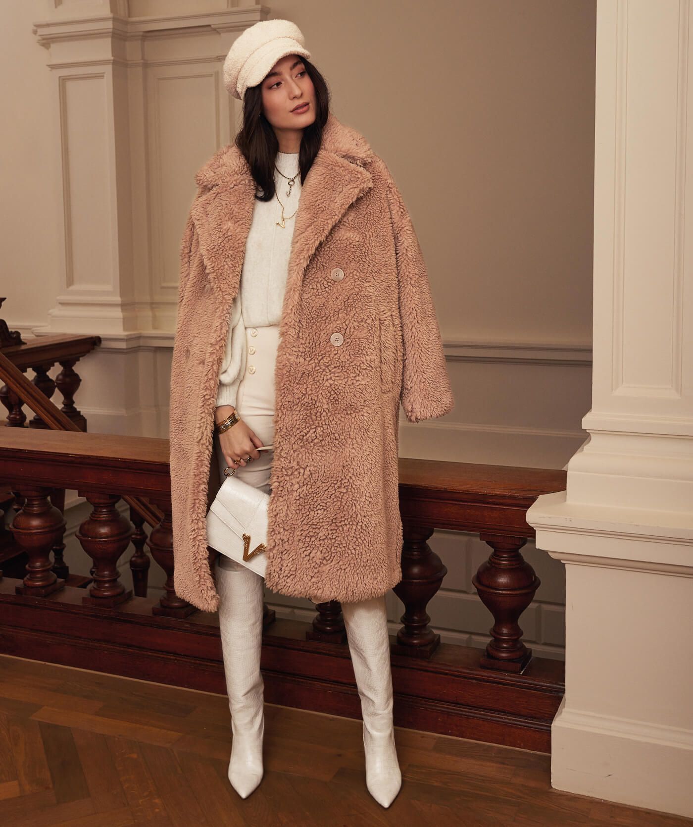 Thick teddy coat online