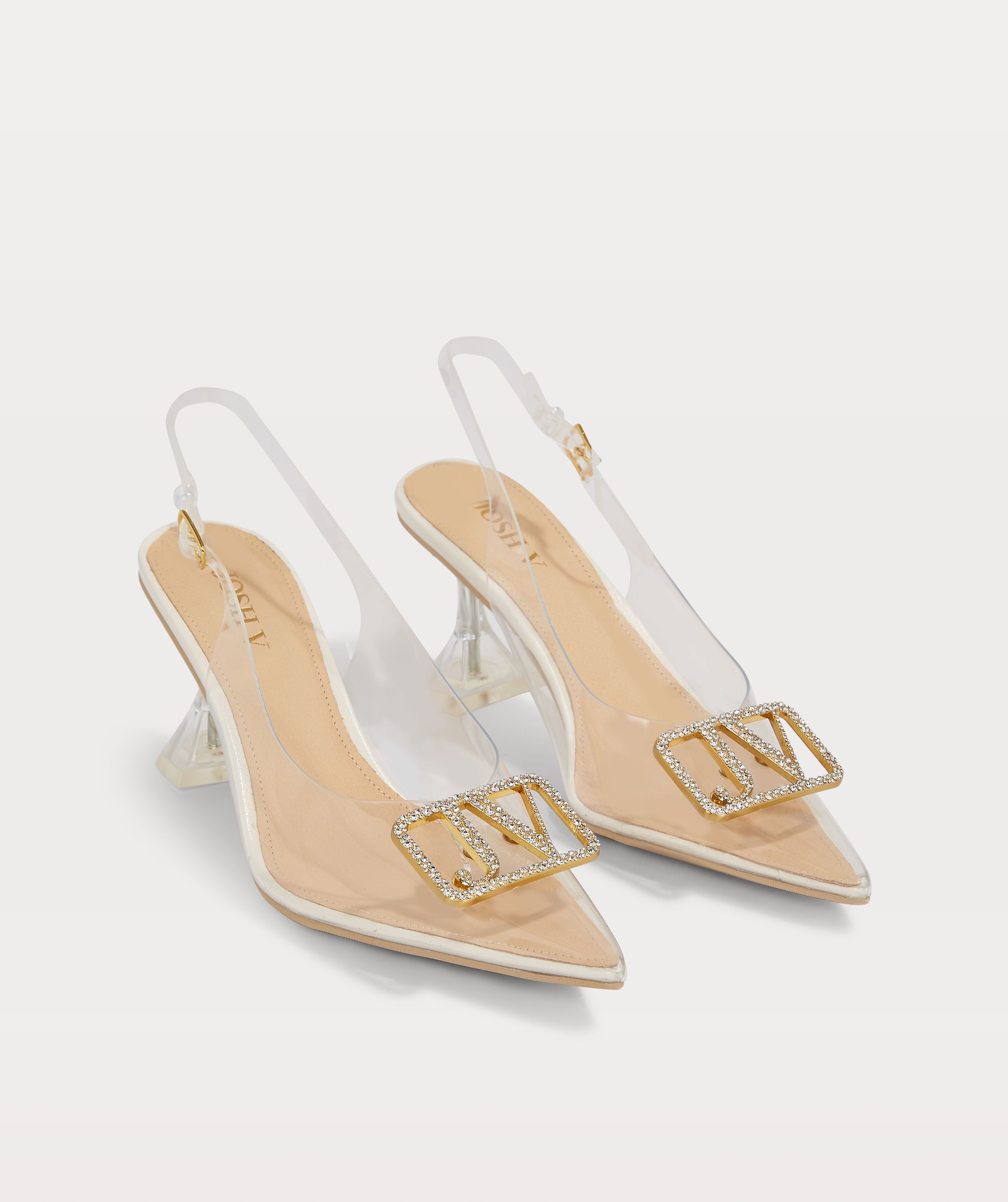 MAIKA women s Slingback Transparent JOSH V Official online