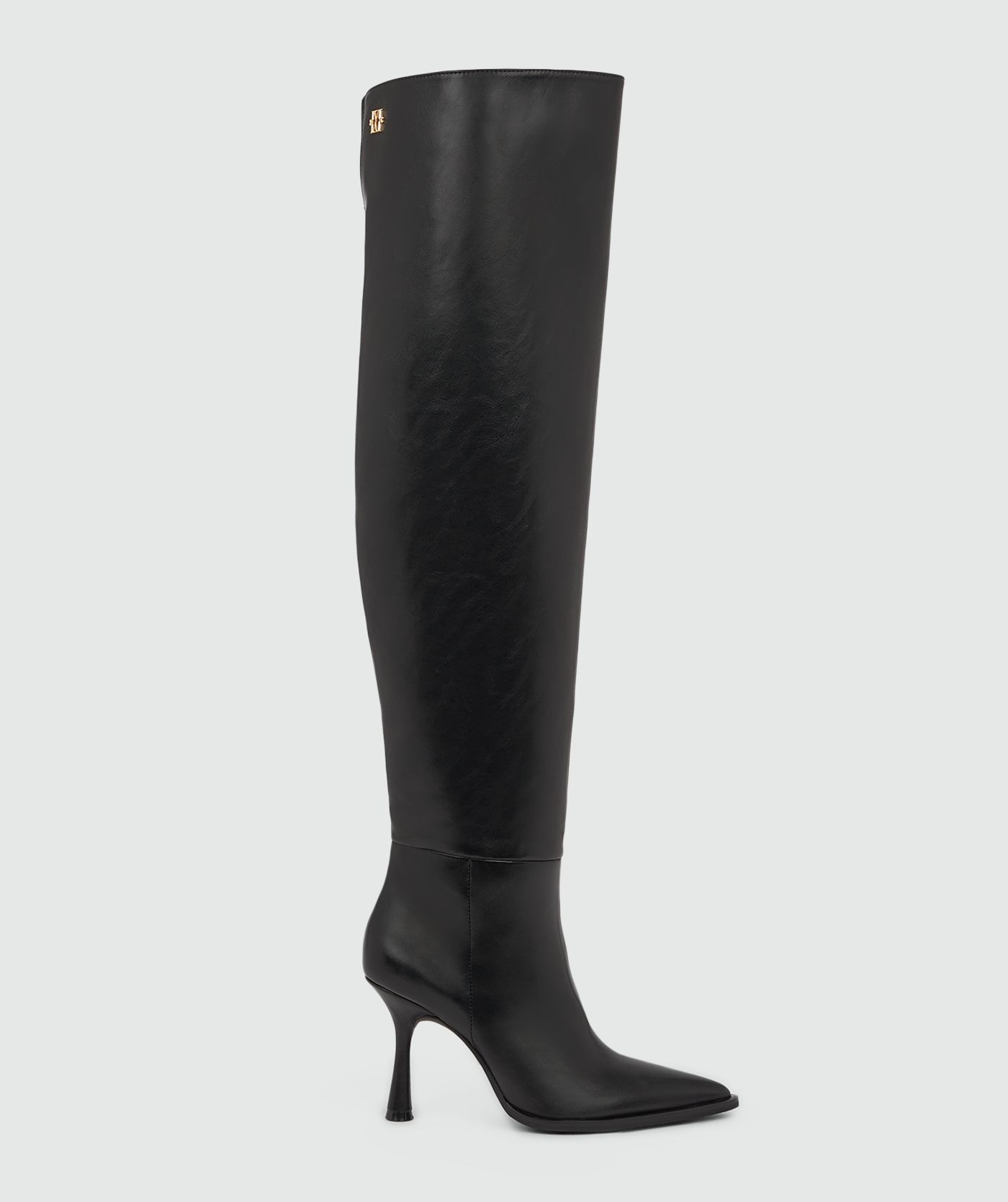 MARISSA overknee boots Black l JOSH V | Official online shop