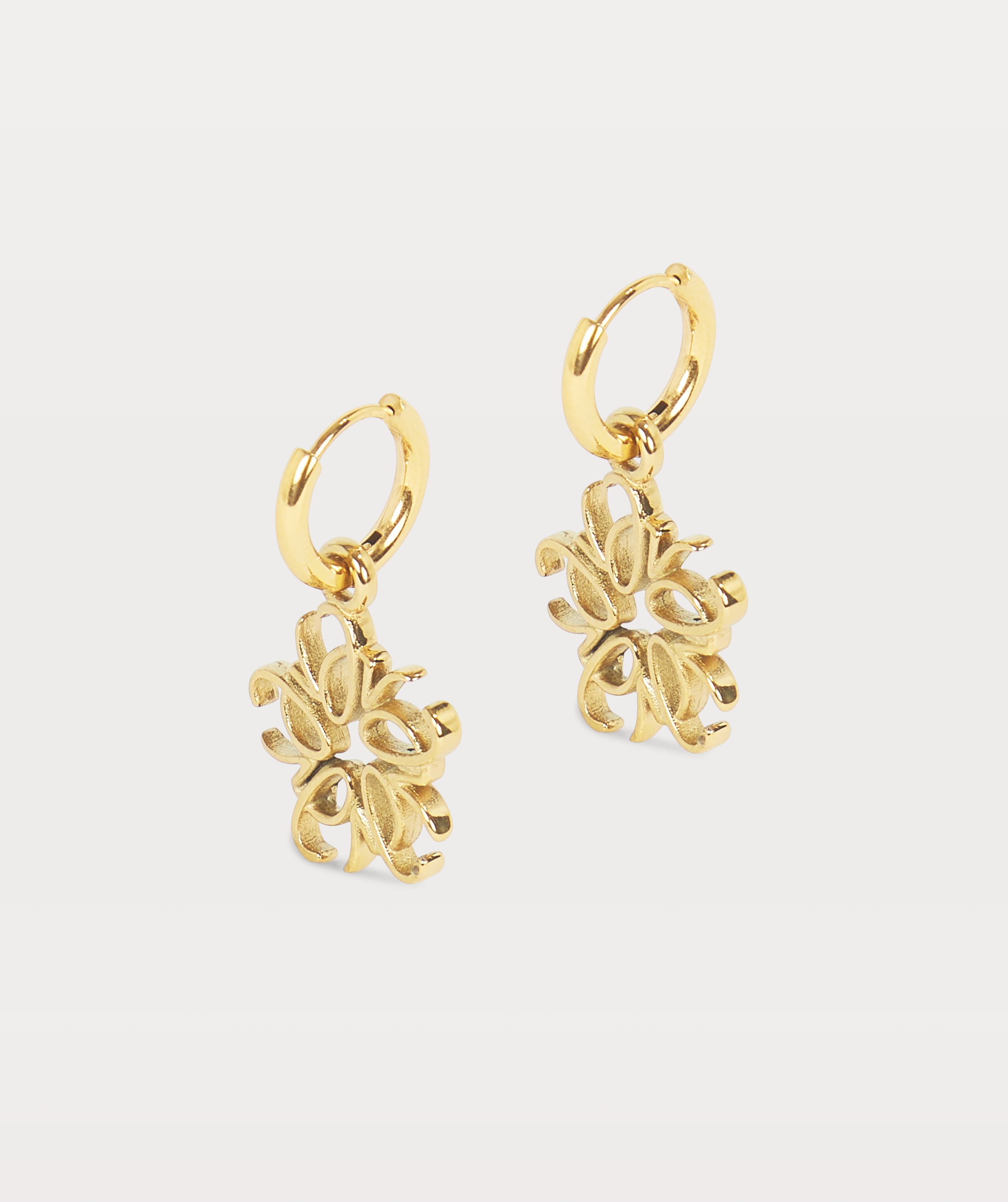 PARCY earrings - Antique Gold - JOSH V | Official online shop
