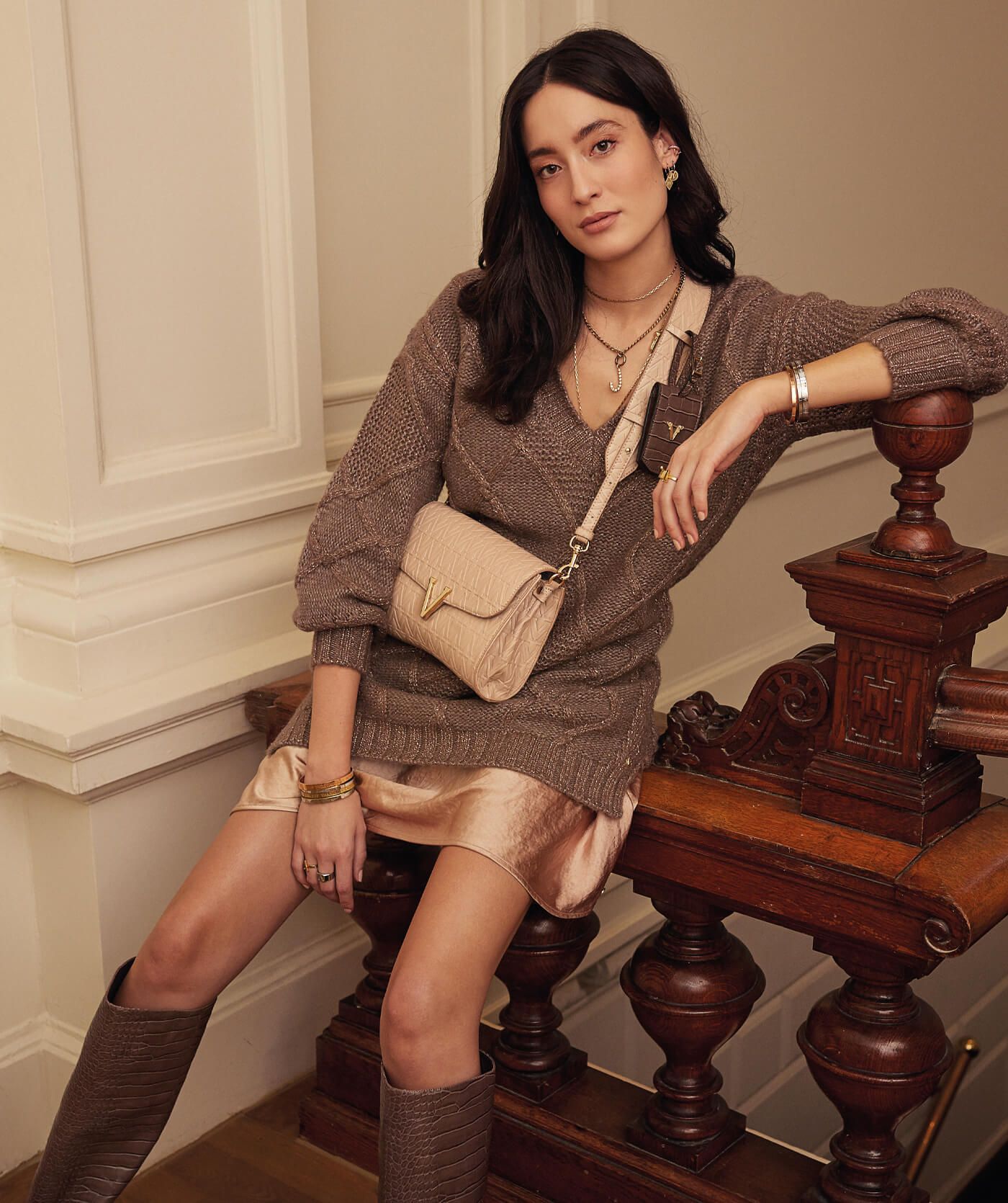 Josh v rosemary jurk top