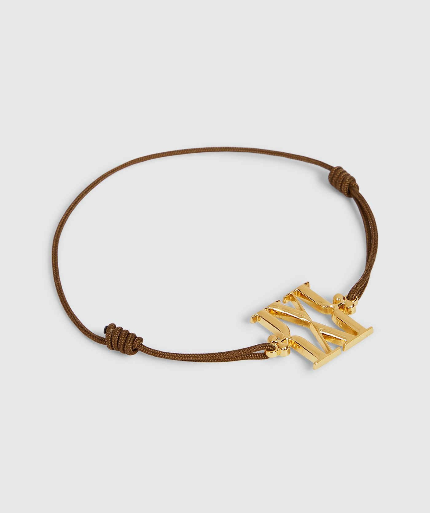 SPECTACULAR 15 YEARS armband Brown l JOSH V | Official online shop