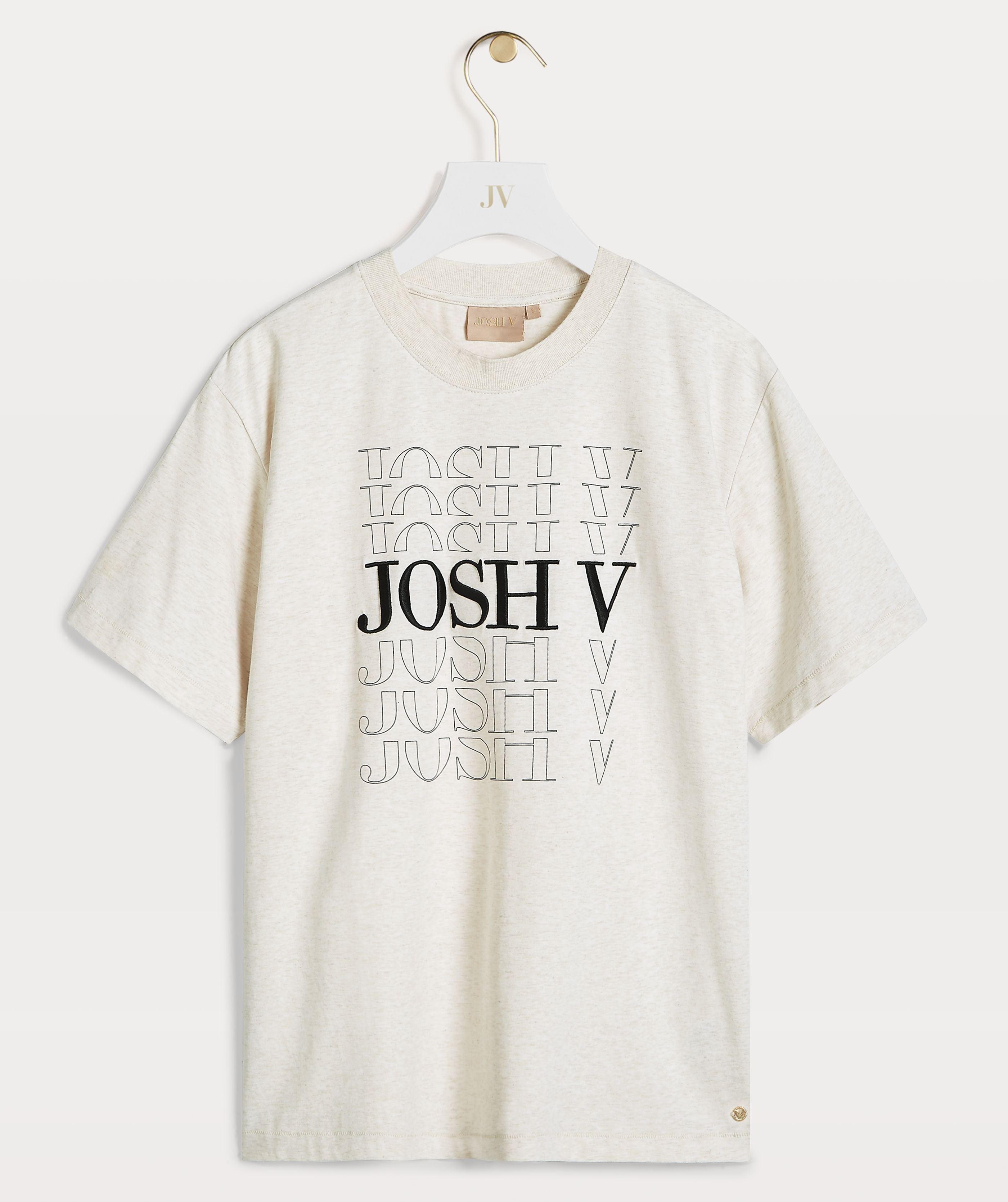 Josh v shirt wit 2025