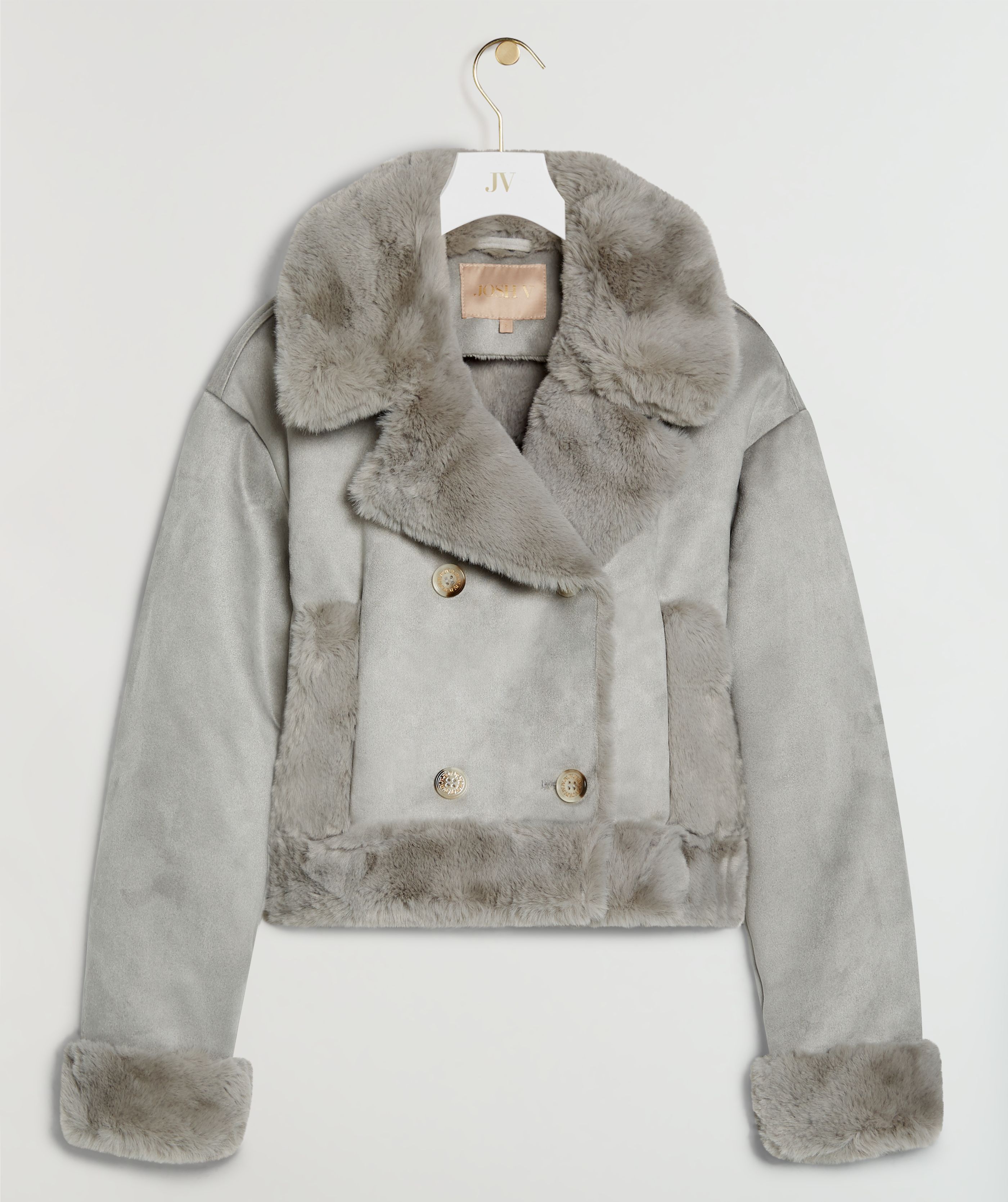 VANYA Jacket Mouse Grey Coats Jackets JOSH V Winter 2021