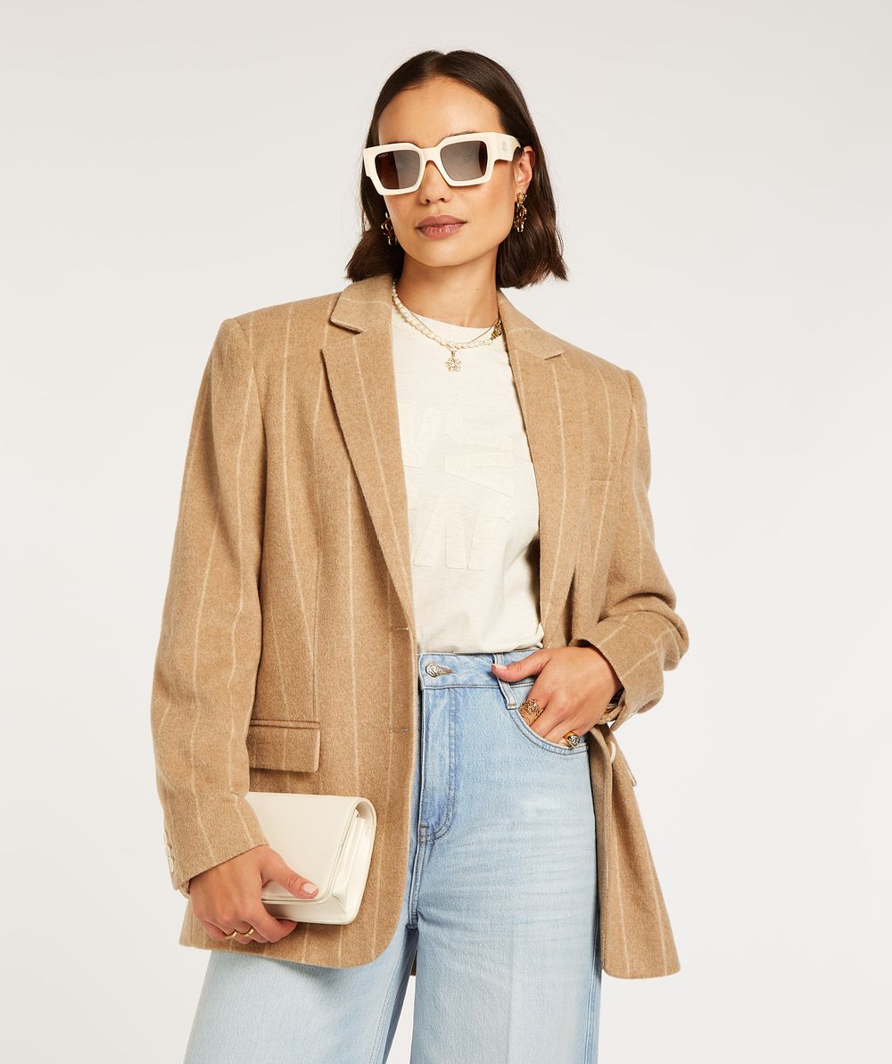 Casaco Rocco Oversized Trench - Josh V