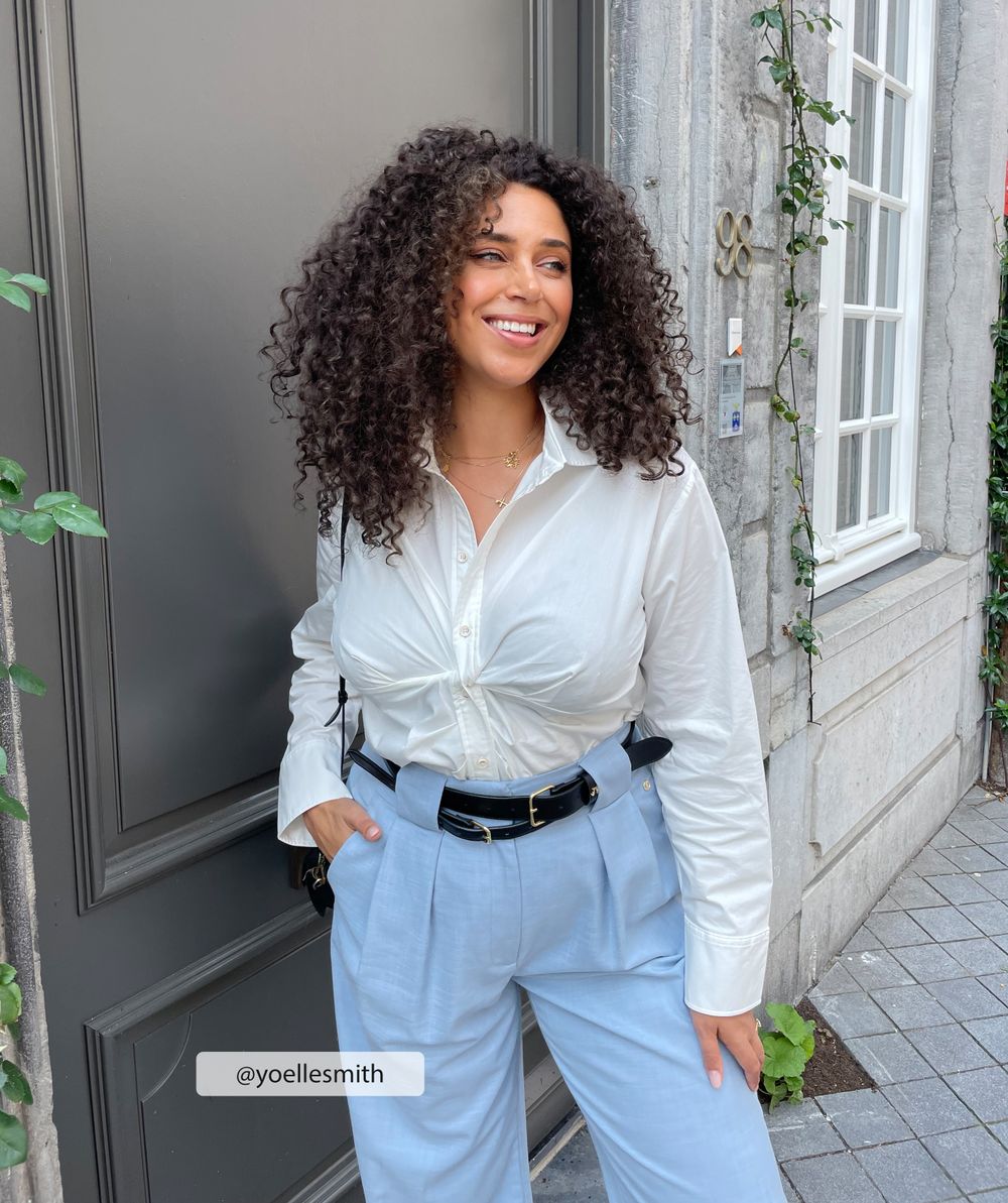 Blusa Lucilla Oversized – Josh V