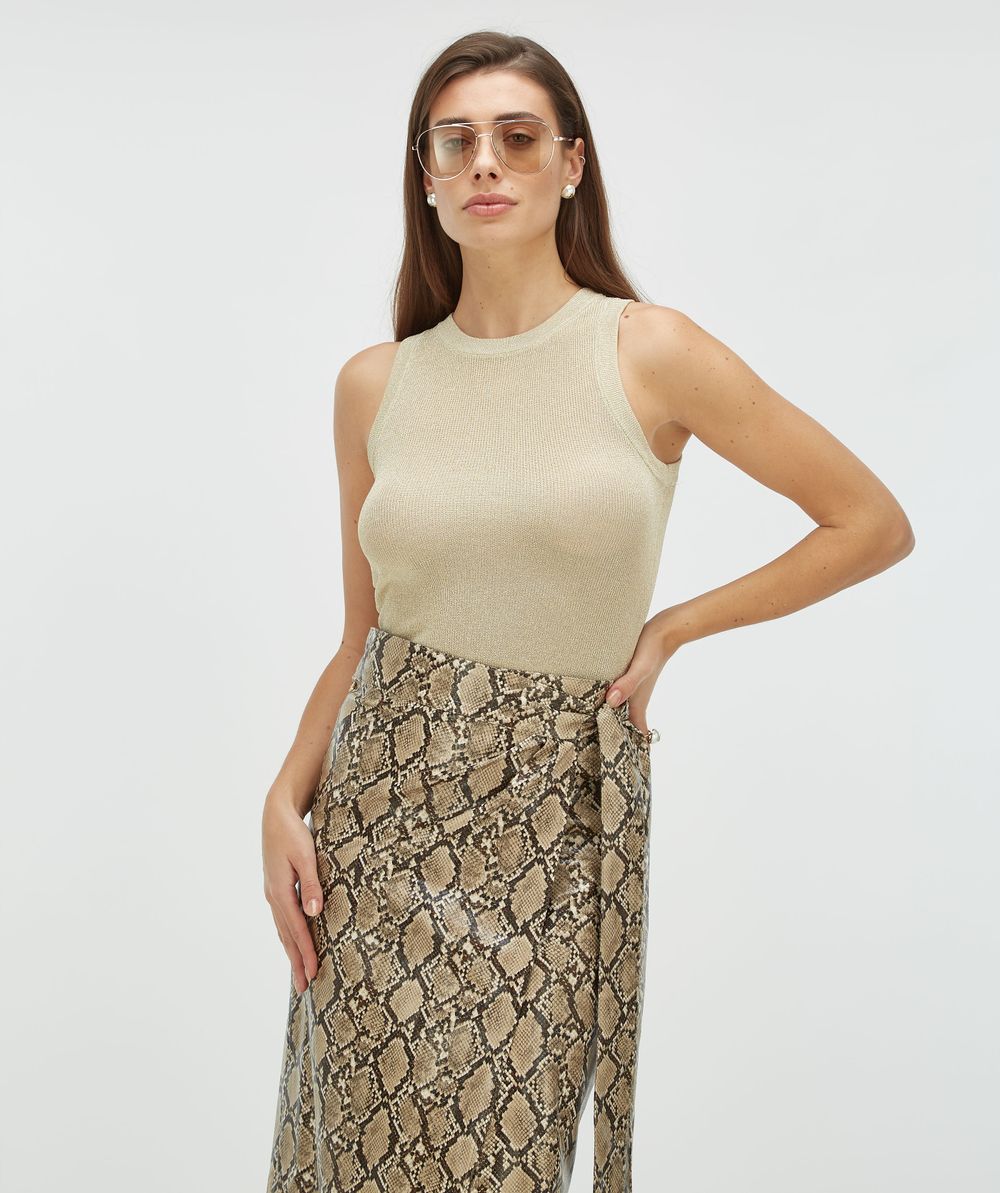 VMJOSIE Top - Cashmere Blue