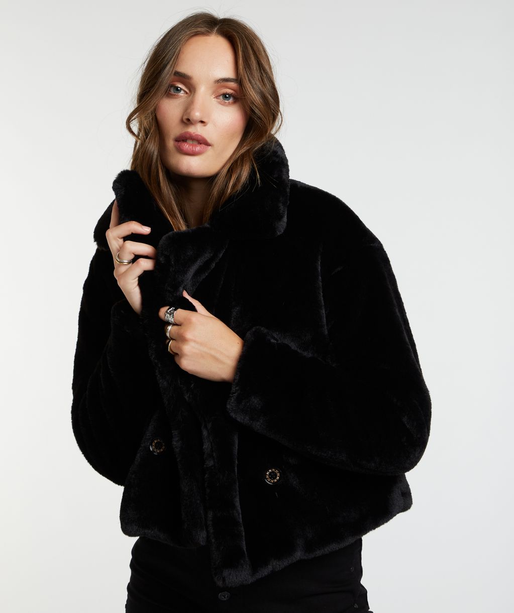 GIGI JACKET - DEEP BLACK