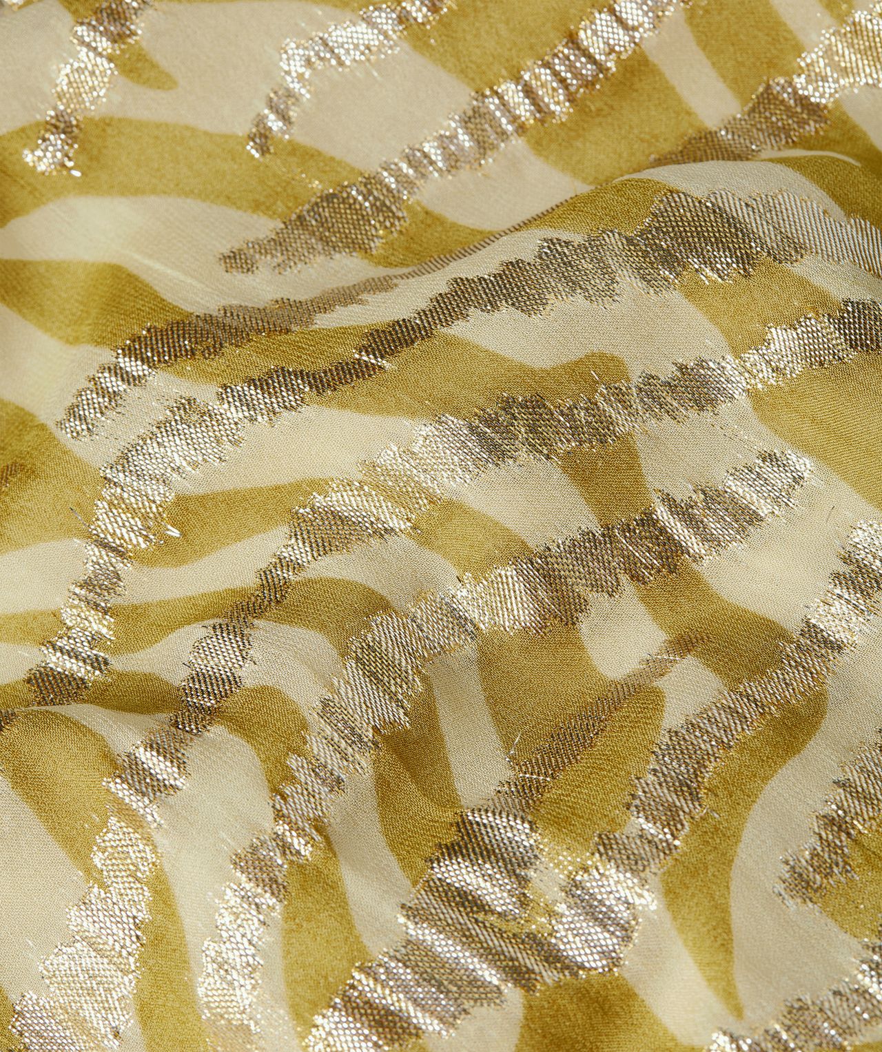 ALLOIS maxijurk met lurex Gold Green JOSH V Official online shop