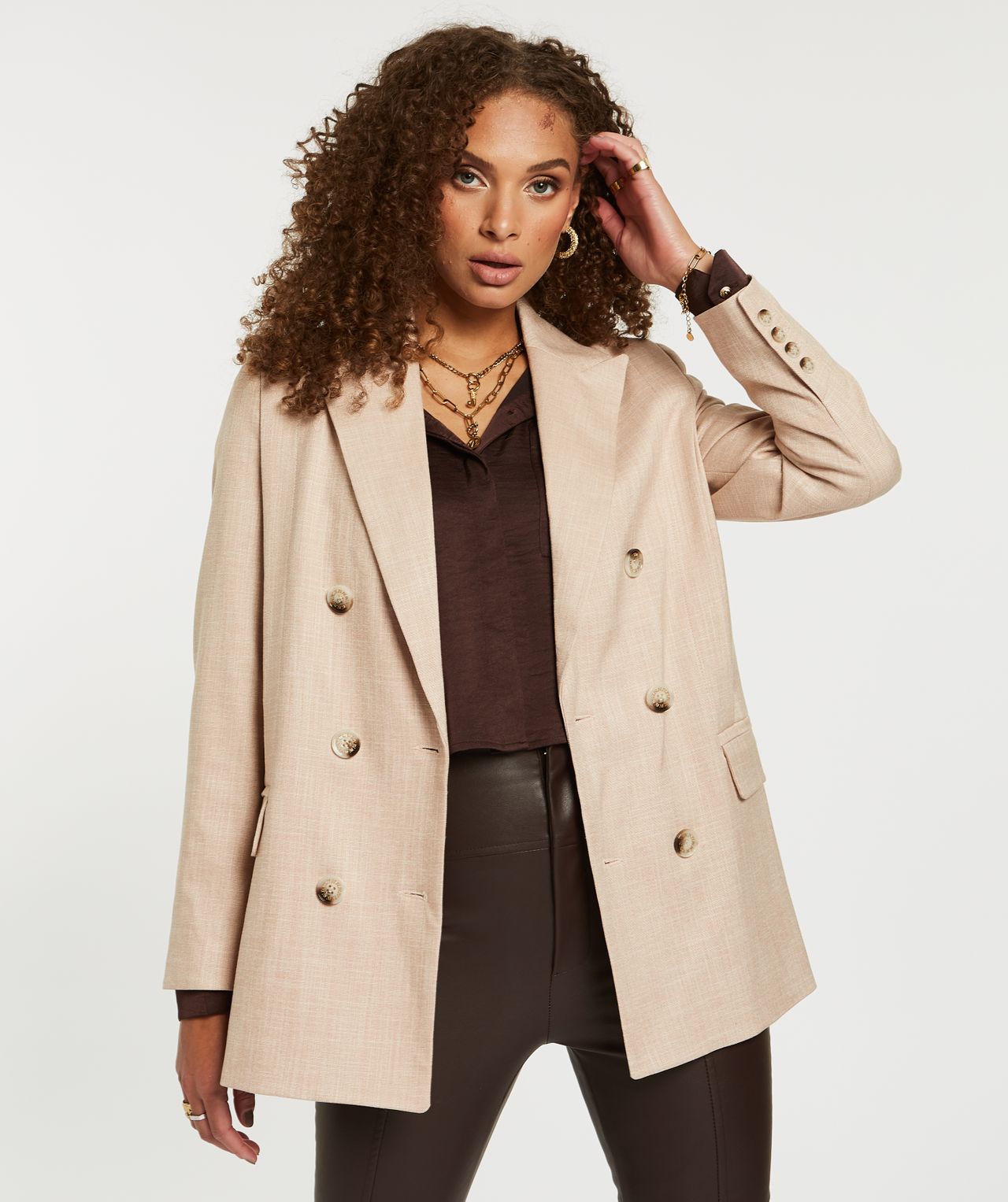 AVELIE Blazer Blossom | Blazers | JOSH V Spring 2022 | Official online shop