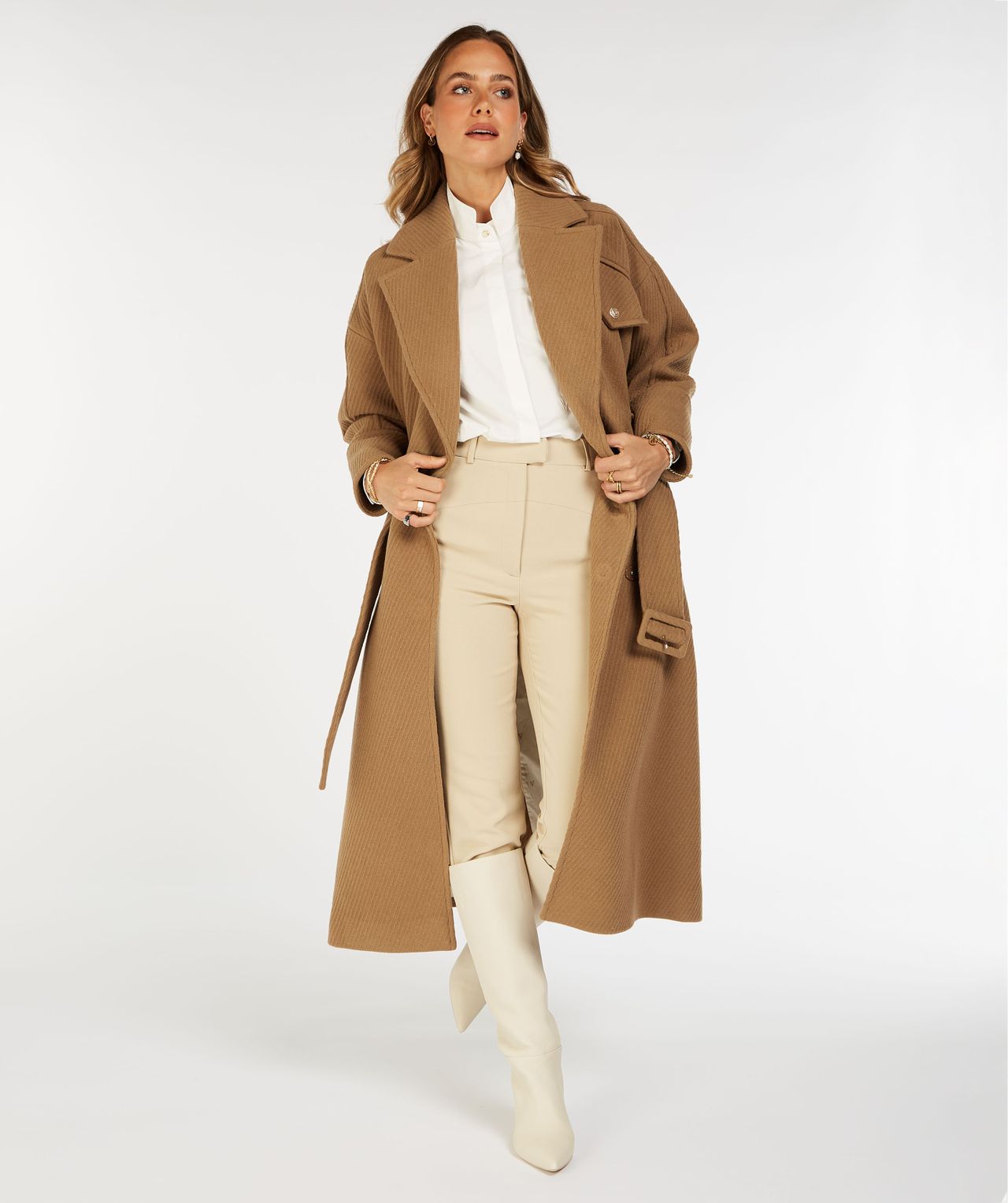 DEWI Coat Syrup | Coats & Jackets | JOSH V Fall 2022 | Official online shop