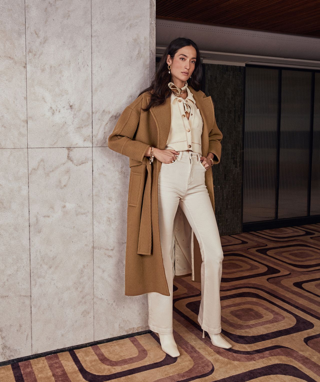 DEWI Coat Syrup | Coats & Jackets | JOSH V Fall 2022 | Official online shop