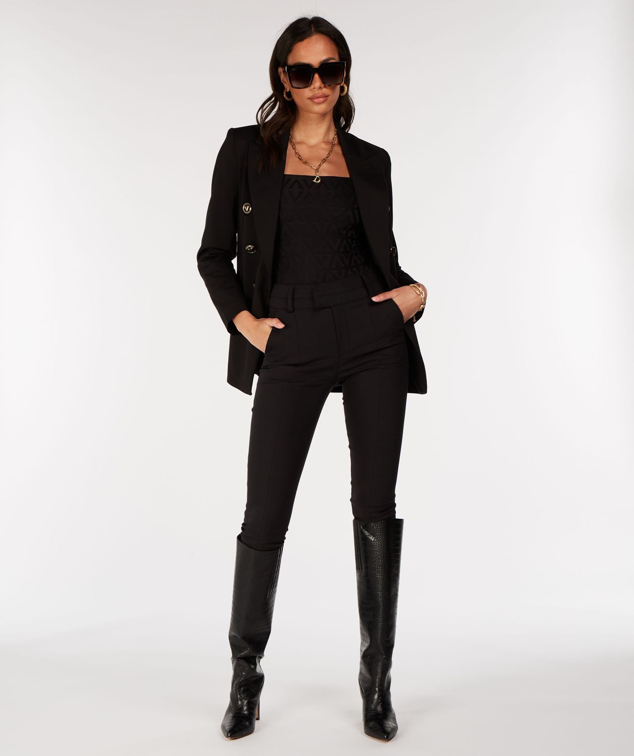 VMJOSEOLIVIA Jacket - Black