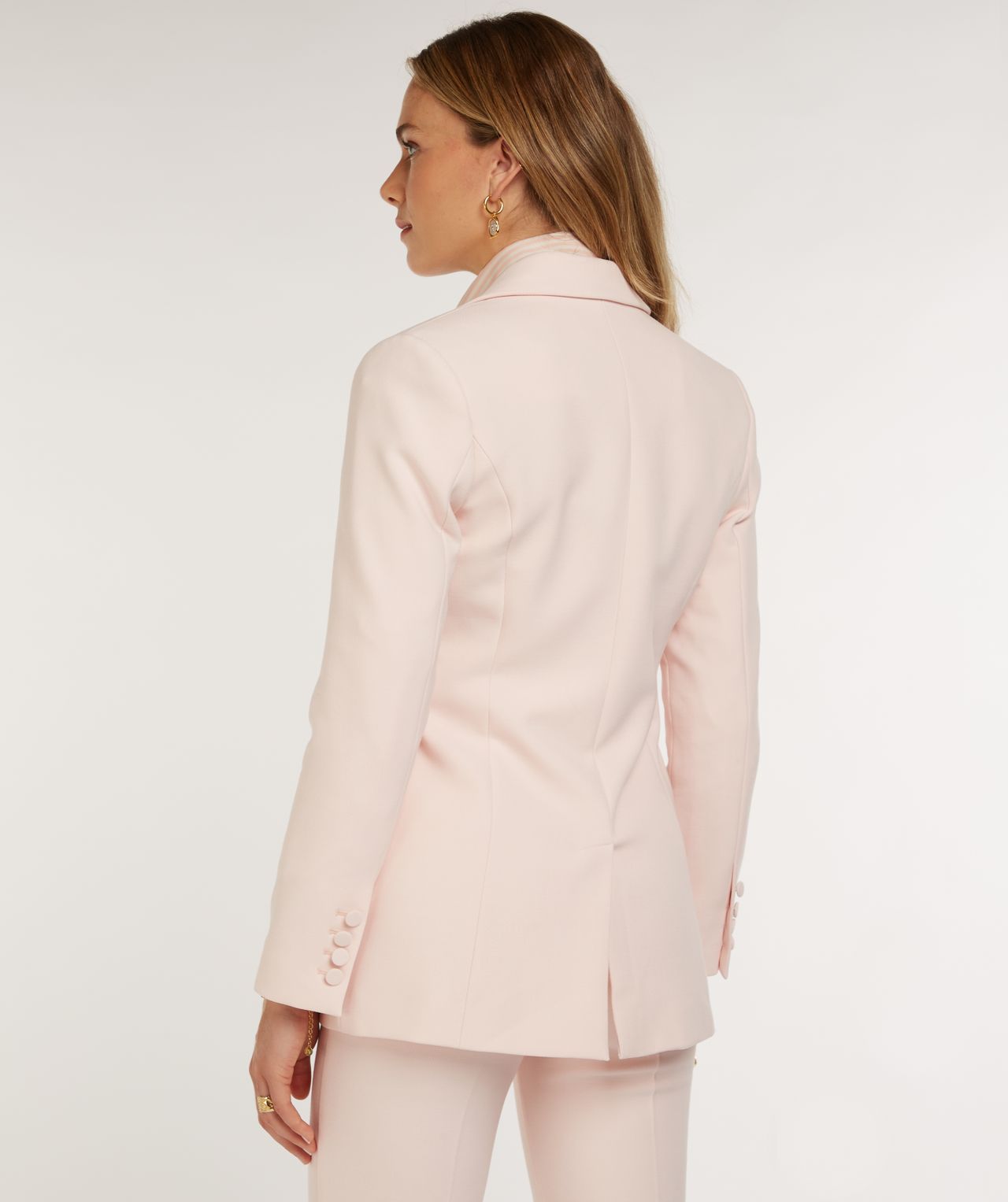Renee Regular Fit Shirt - Blush Pink