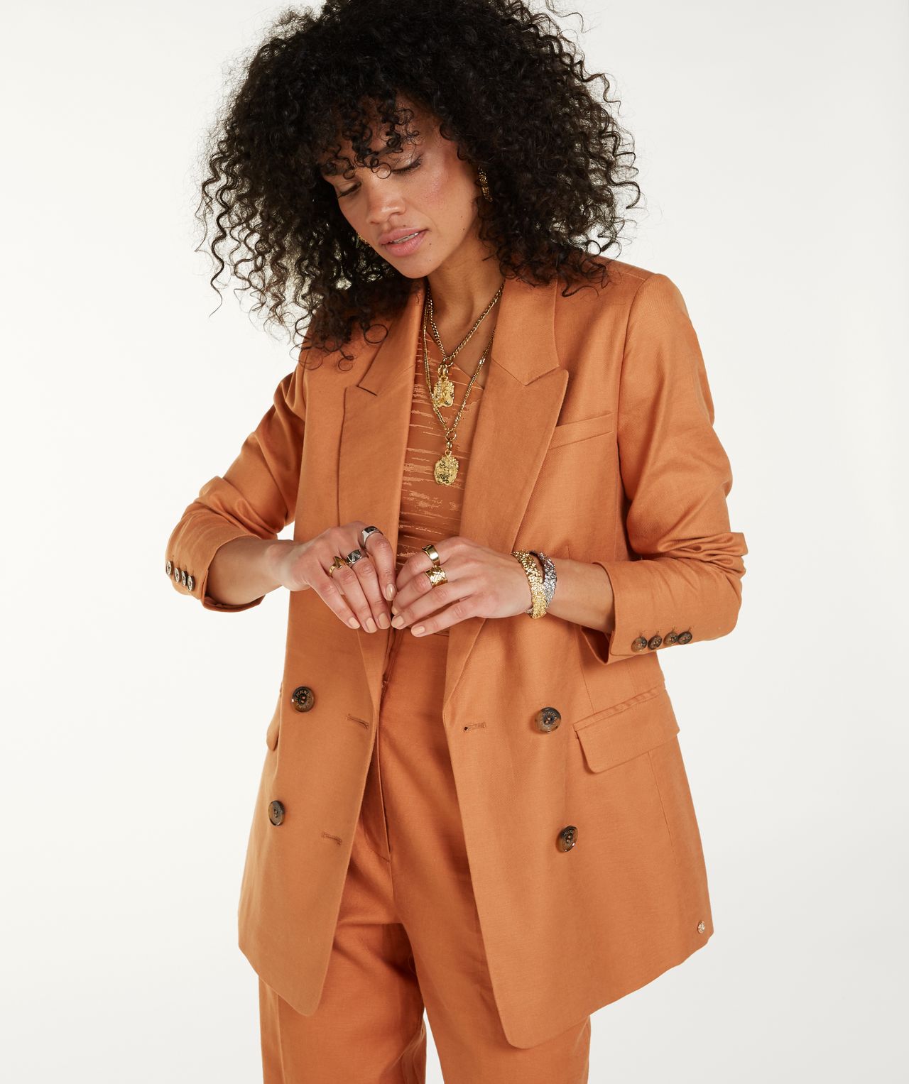 ZhWhitney Blazer