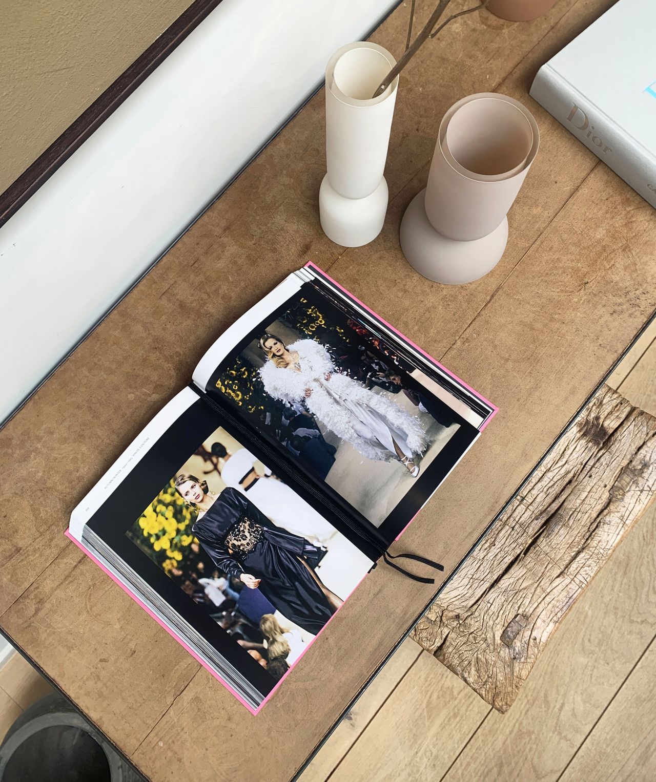 Yves Saint Laurent Catwalk Coffee table book JOSH V Home Official