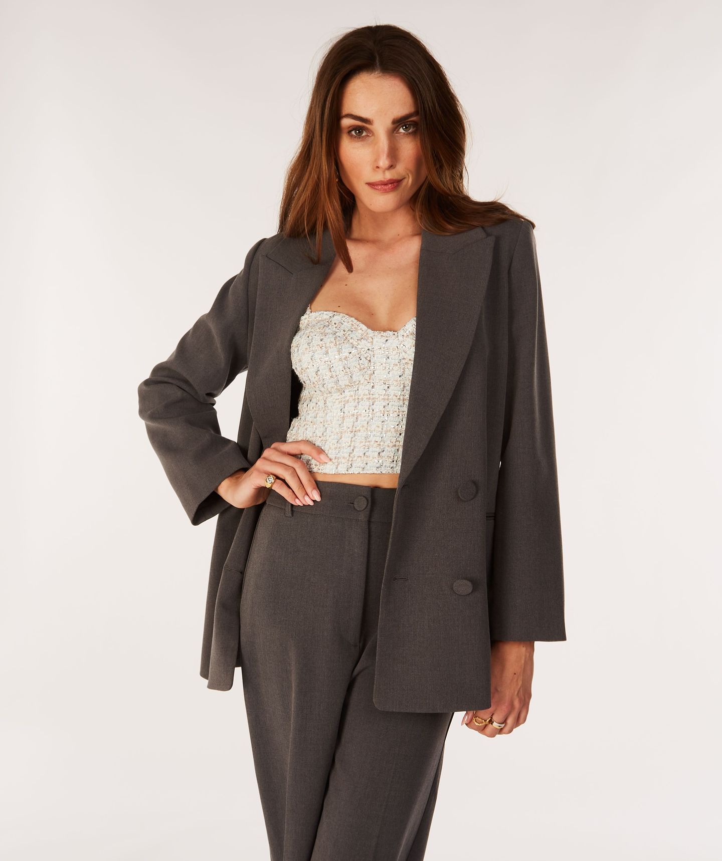 DILLEN oversized fit dames blazer JOSH V Official online shop