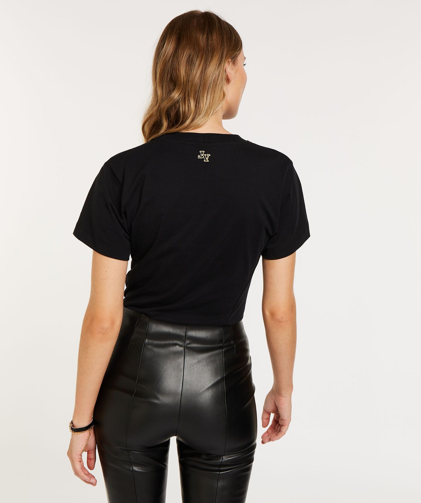 Troy Lee Designs Lilium Shirt met Korte Mouwen Dames - Twisted Checkers