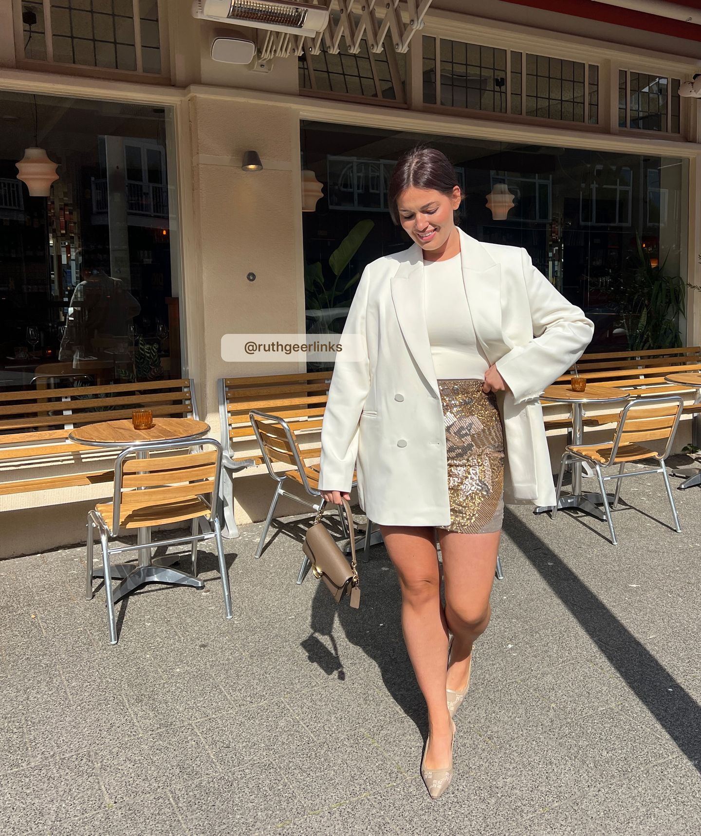 Vikespw Skirt Mink Melange