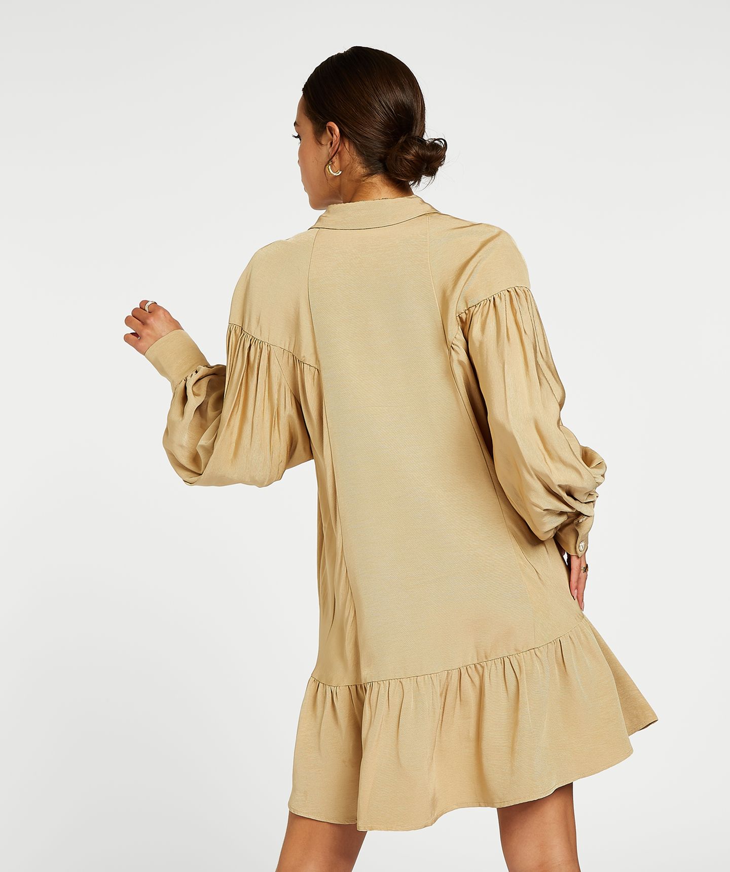 MILOU Dress Khaki | Dresses | JOSH V Pre Fall 2021 | Official online shop