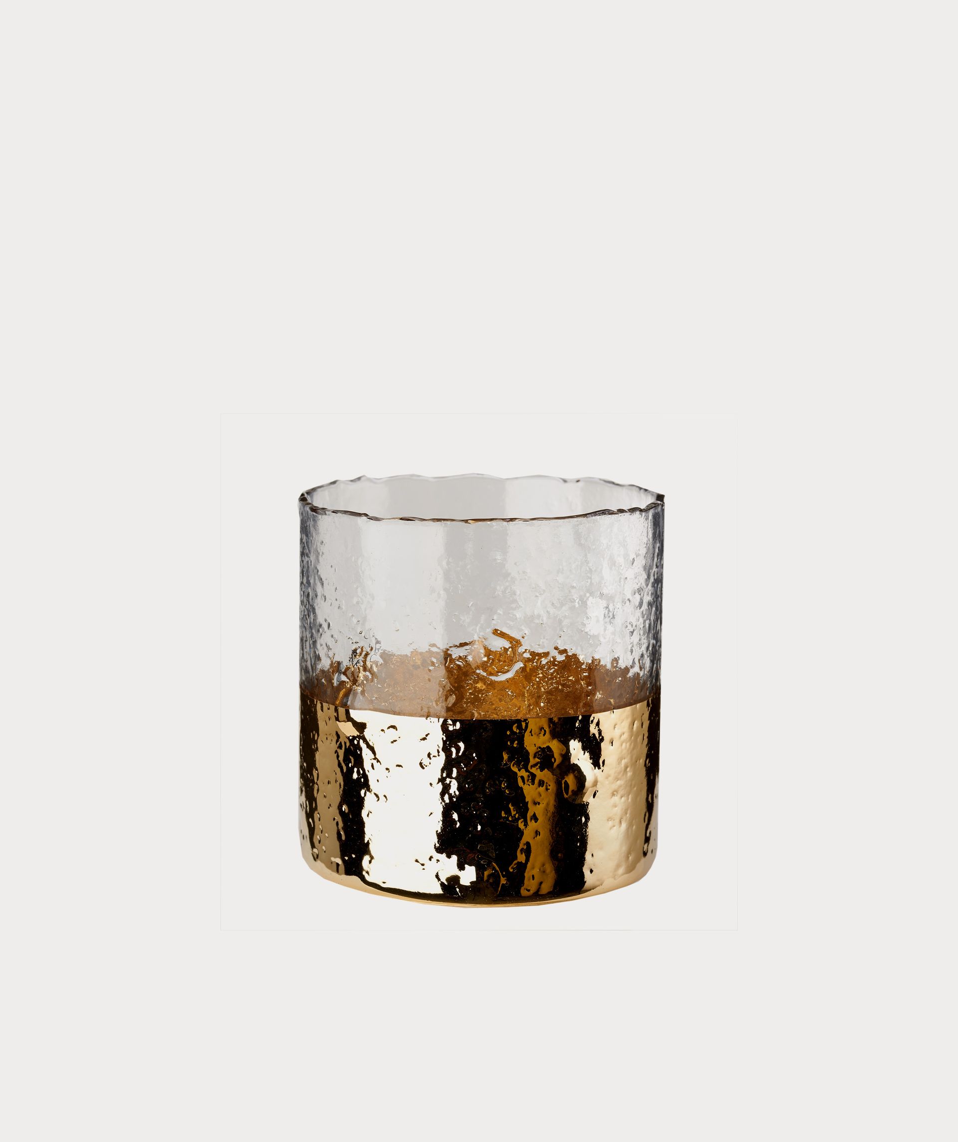 Ripple Hurricane tea light holder - pols potten