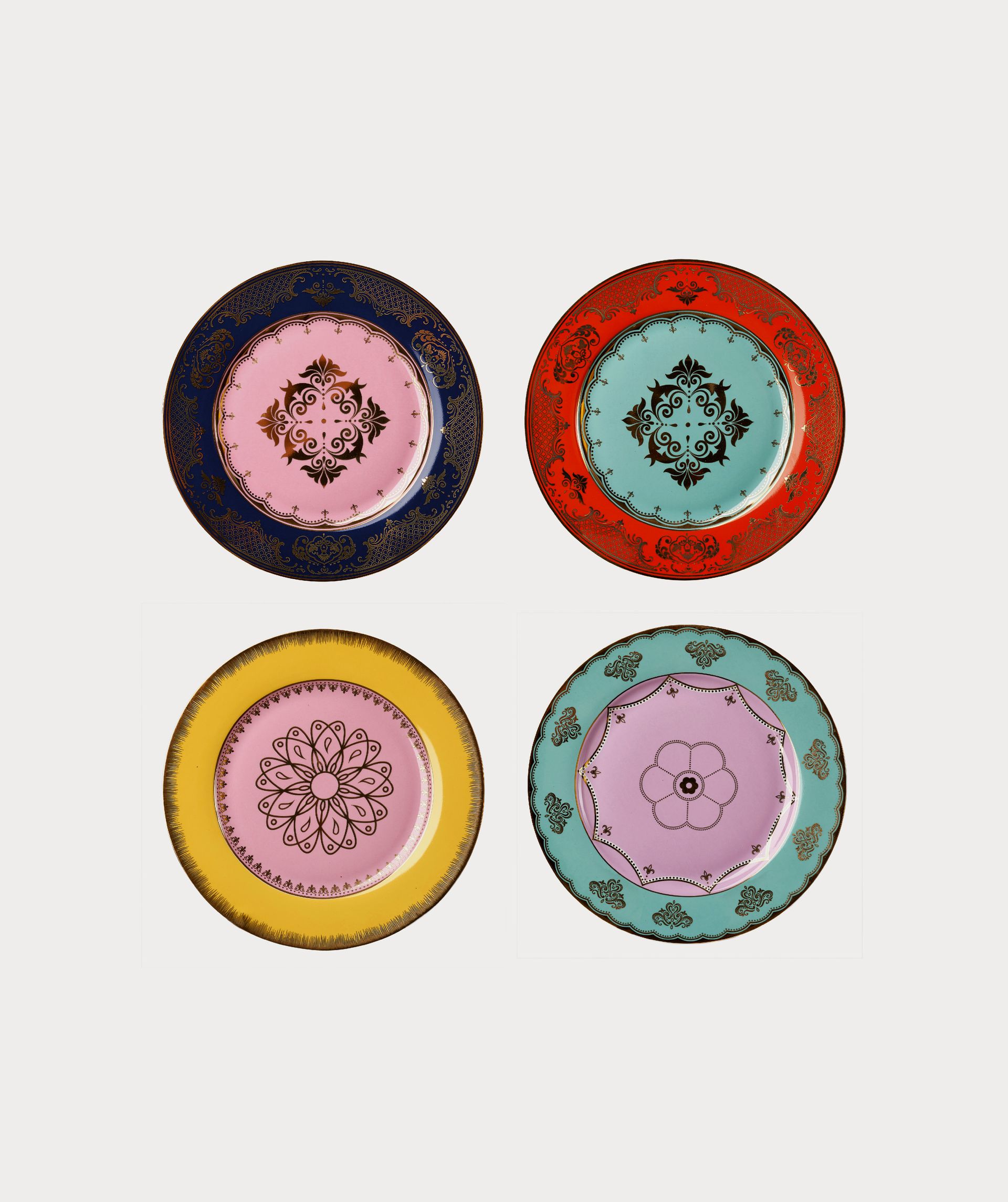 Grandpa plates set - pols potten