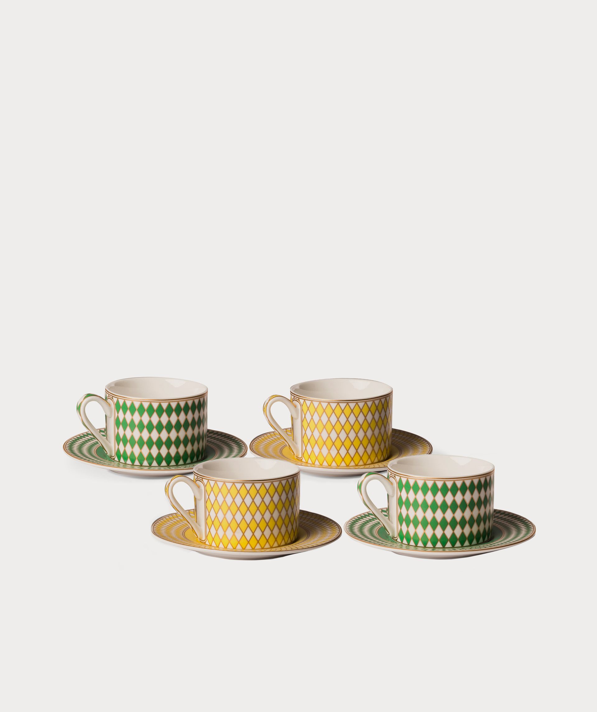 Chess tea set - pols potten