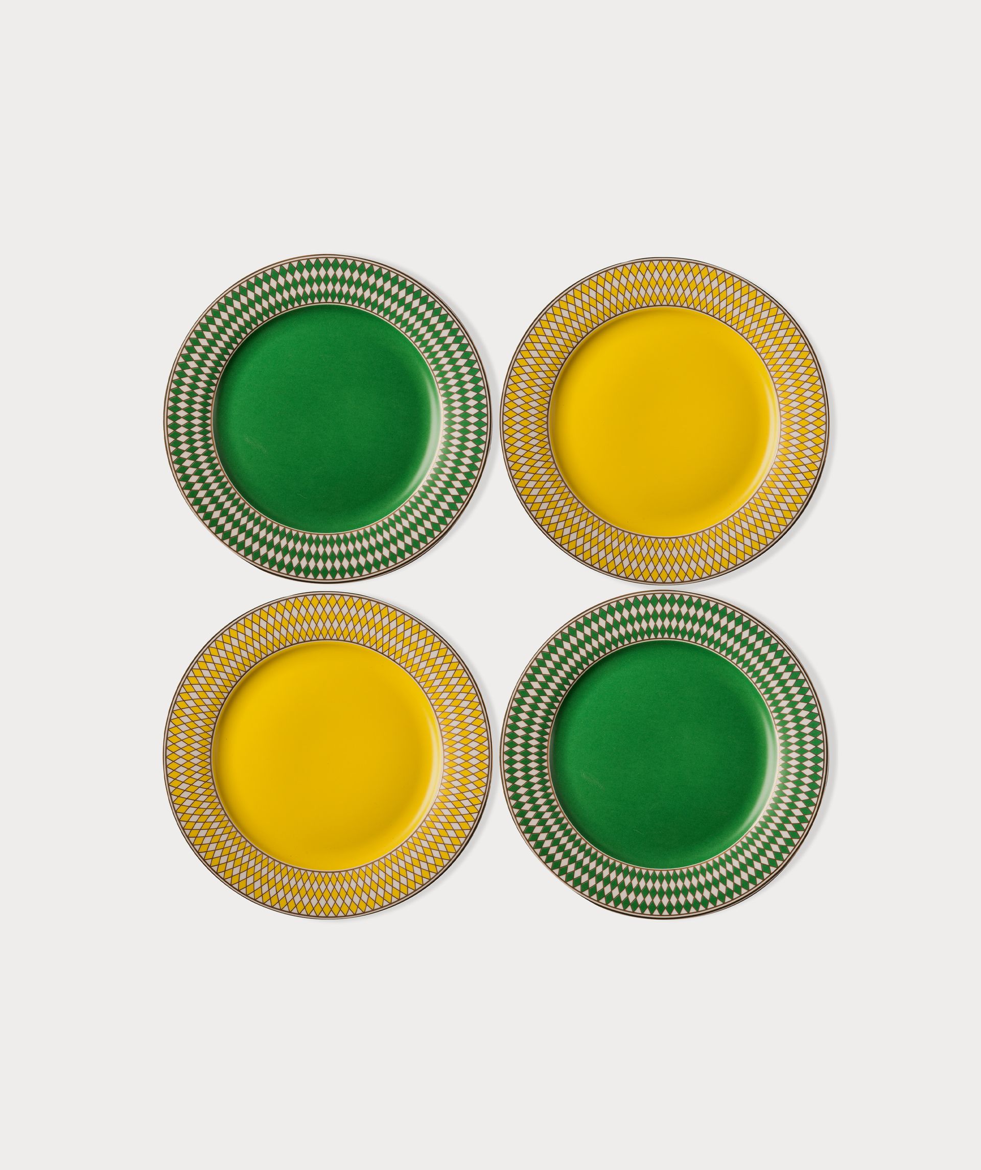 Chess plates set - pols potten