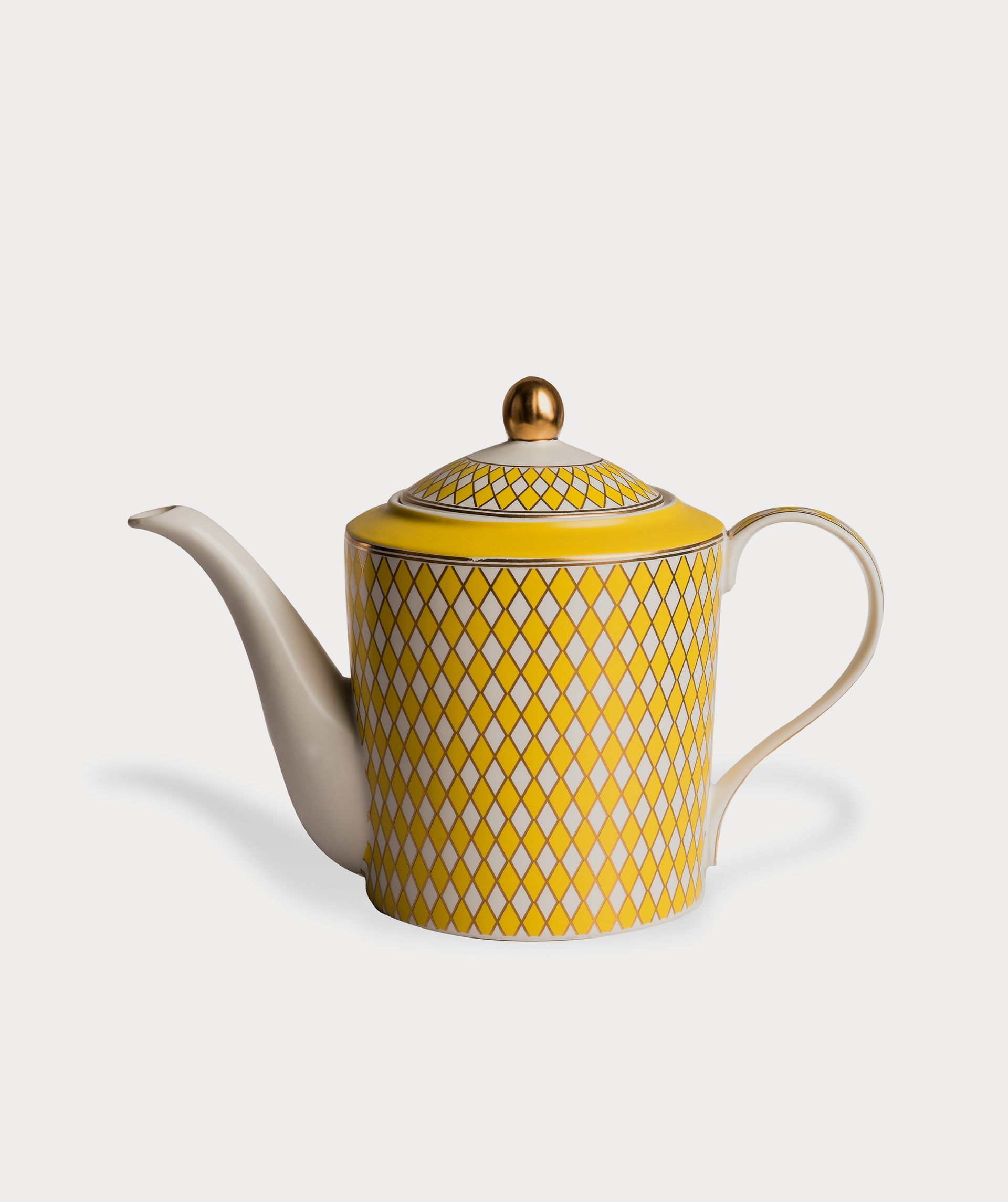 Chess teapot - pols potten