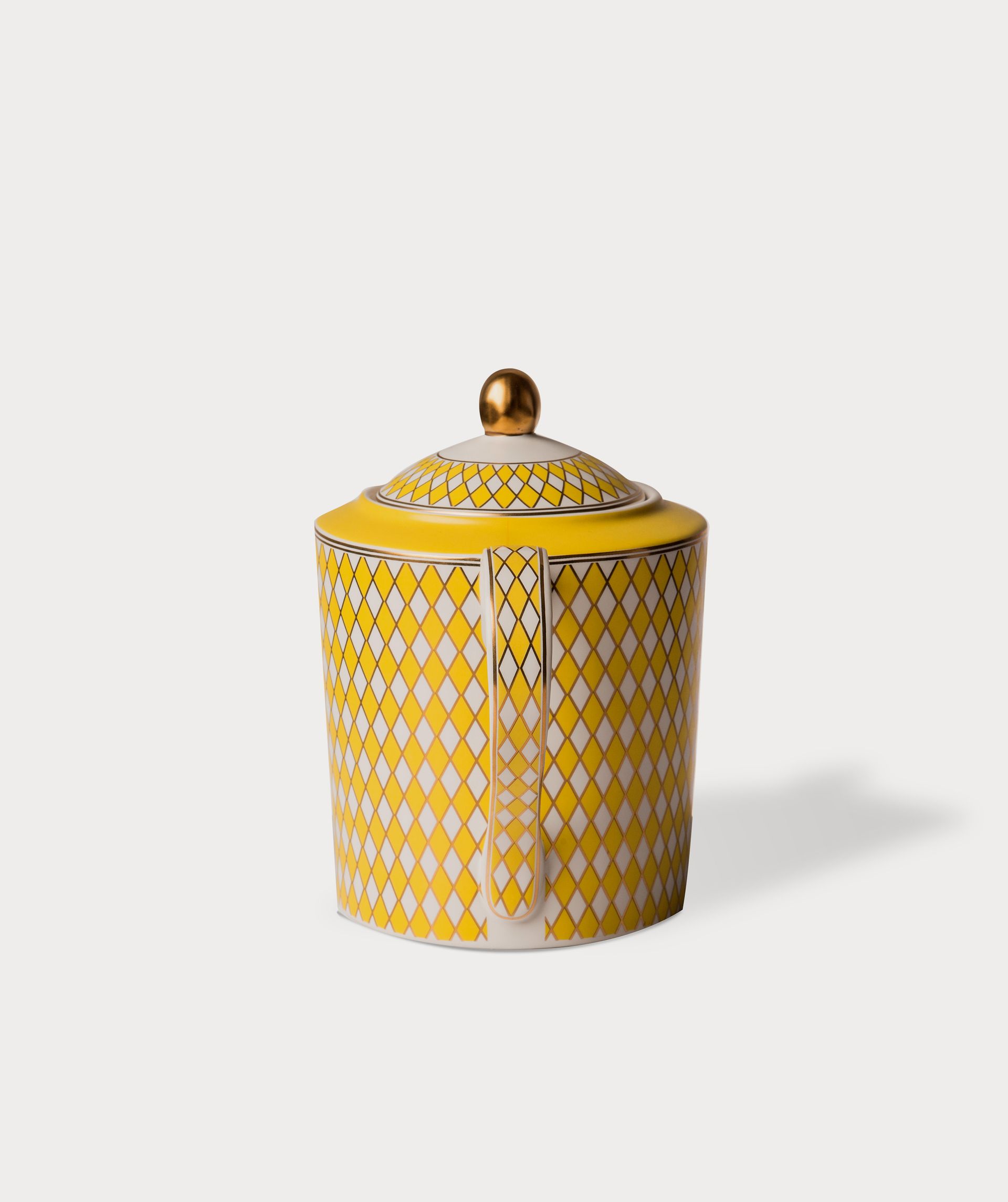 Chess teapot - pols potten