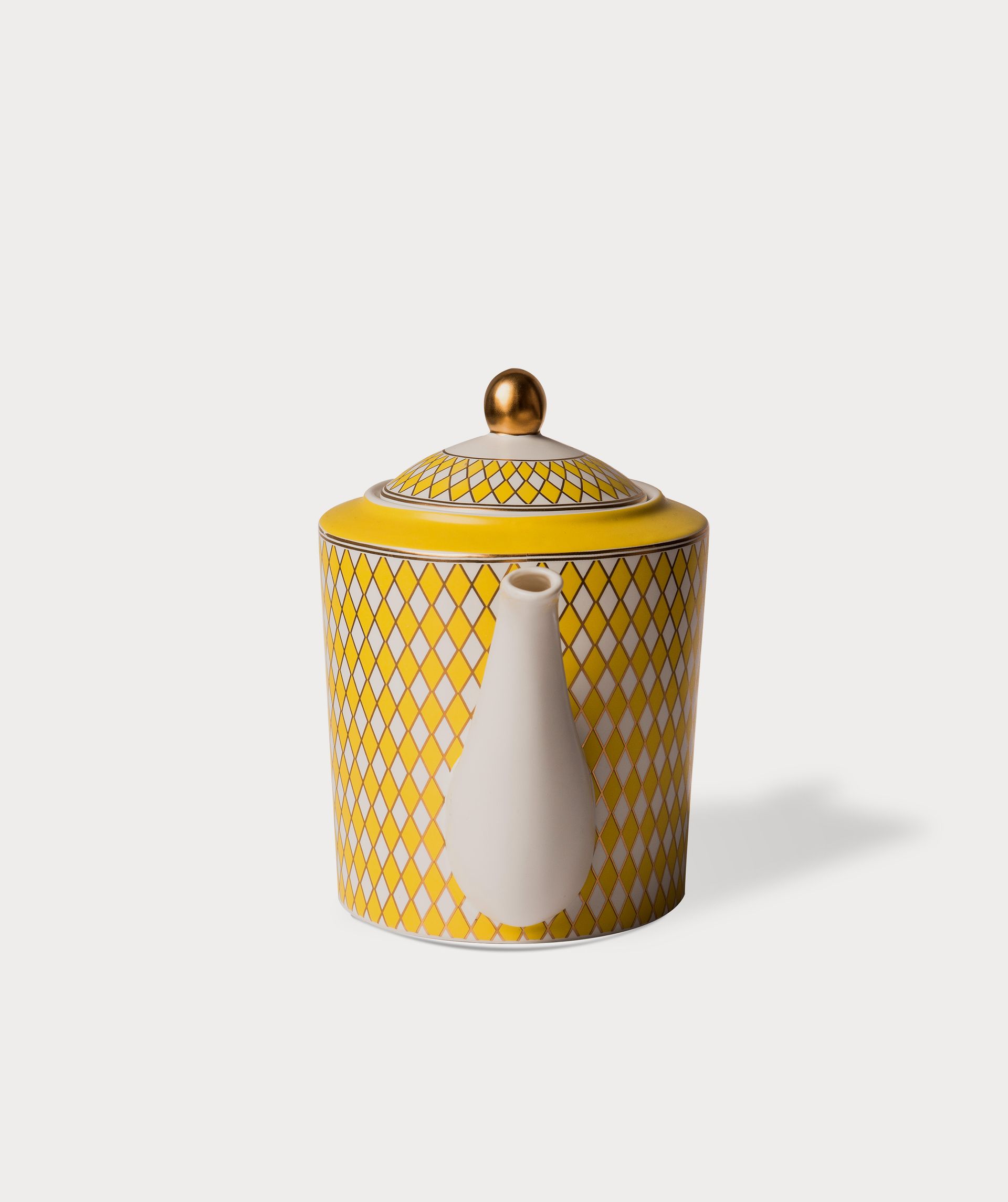 Chess teapot - pols potten