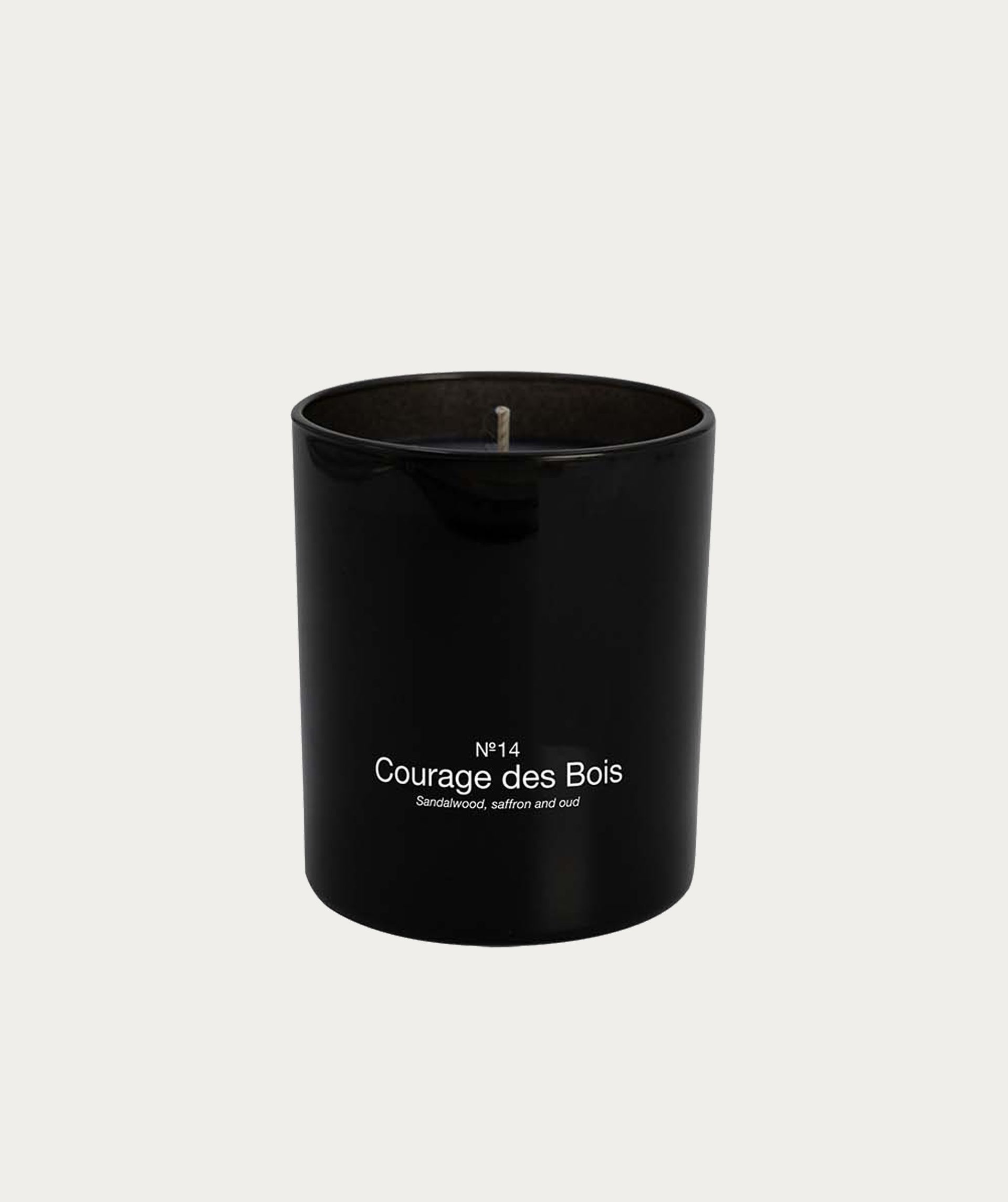 No. 76 Courage des Bois scented candle - Marie-Stella-Maris