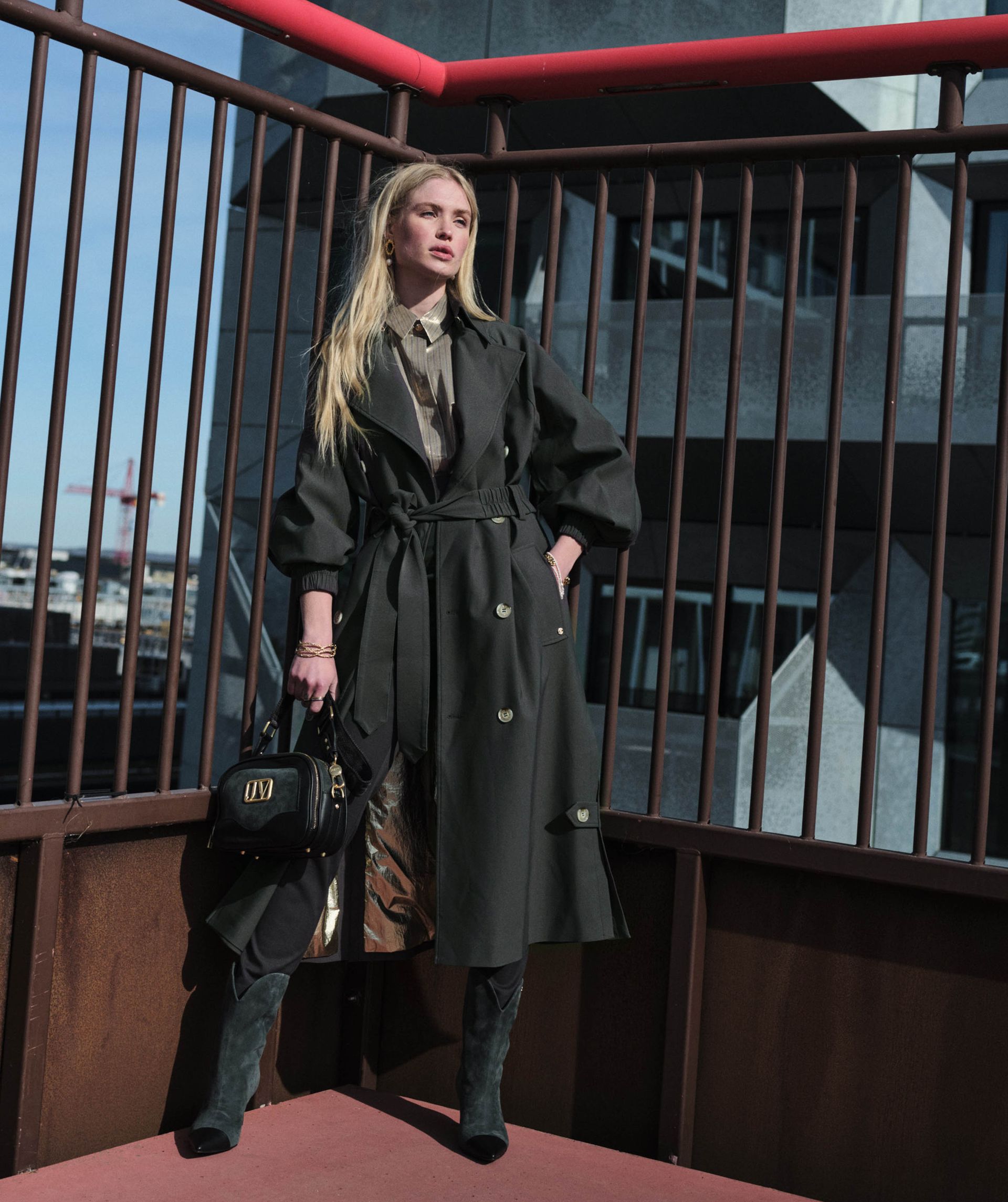 CELINE Trenchcoat