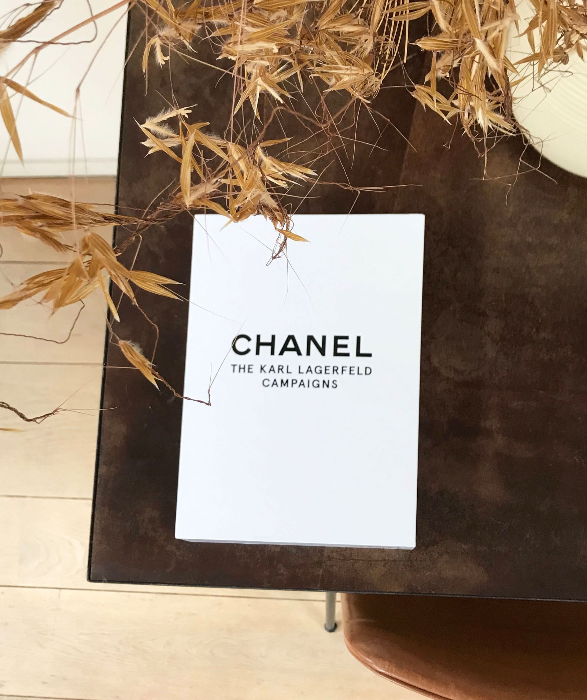 CHANEL The Karl Lagerfeld campaigns coffee table book