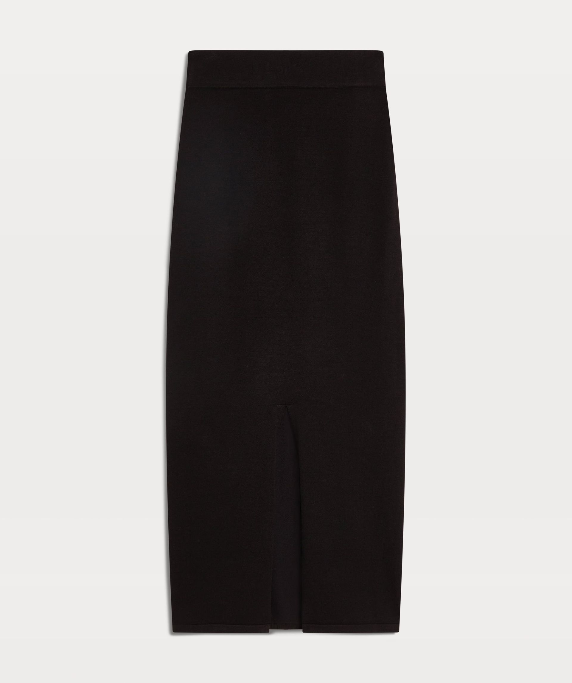 ADDISON fitted maxi skirt