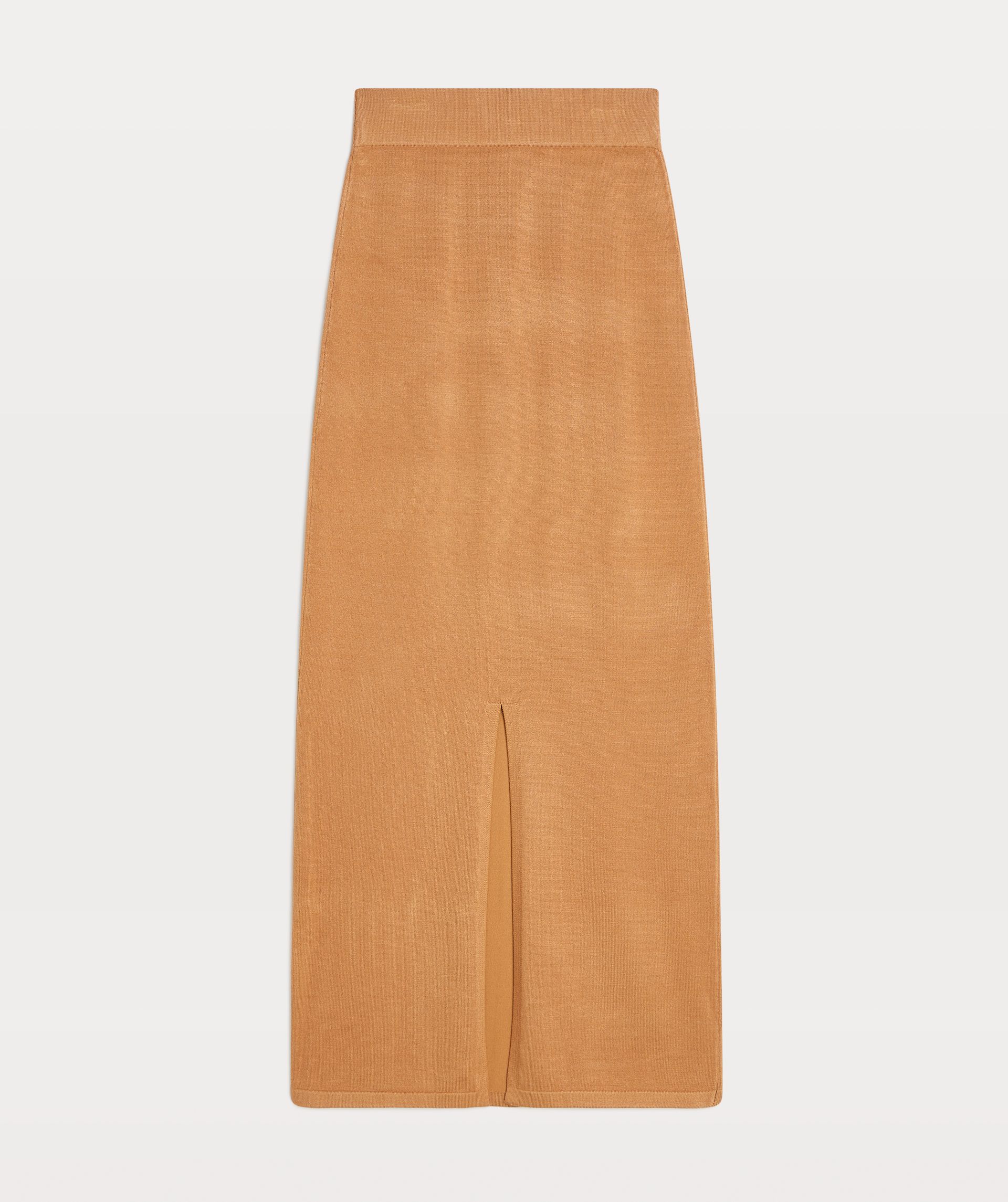 ADDISON fitted maxi skirt