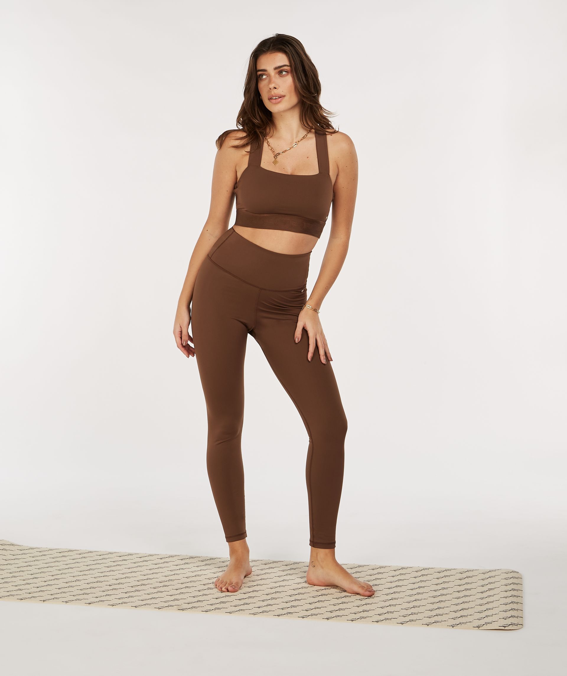 Brown Cotton Leggings For Women | International Society of Precision  Agriculture