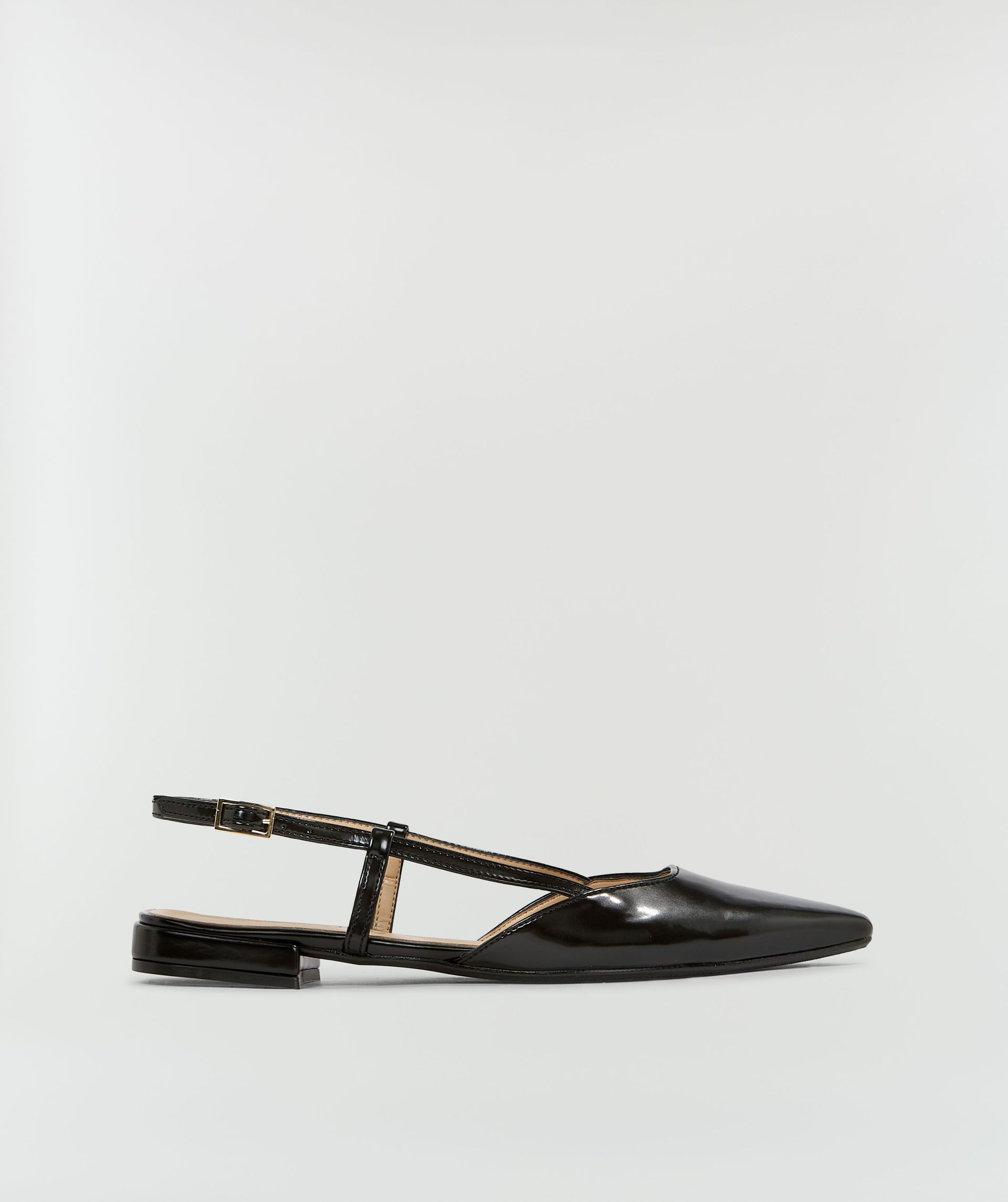 ALESSIA slingbacks with buckle