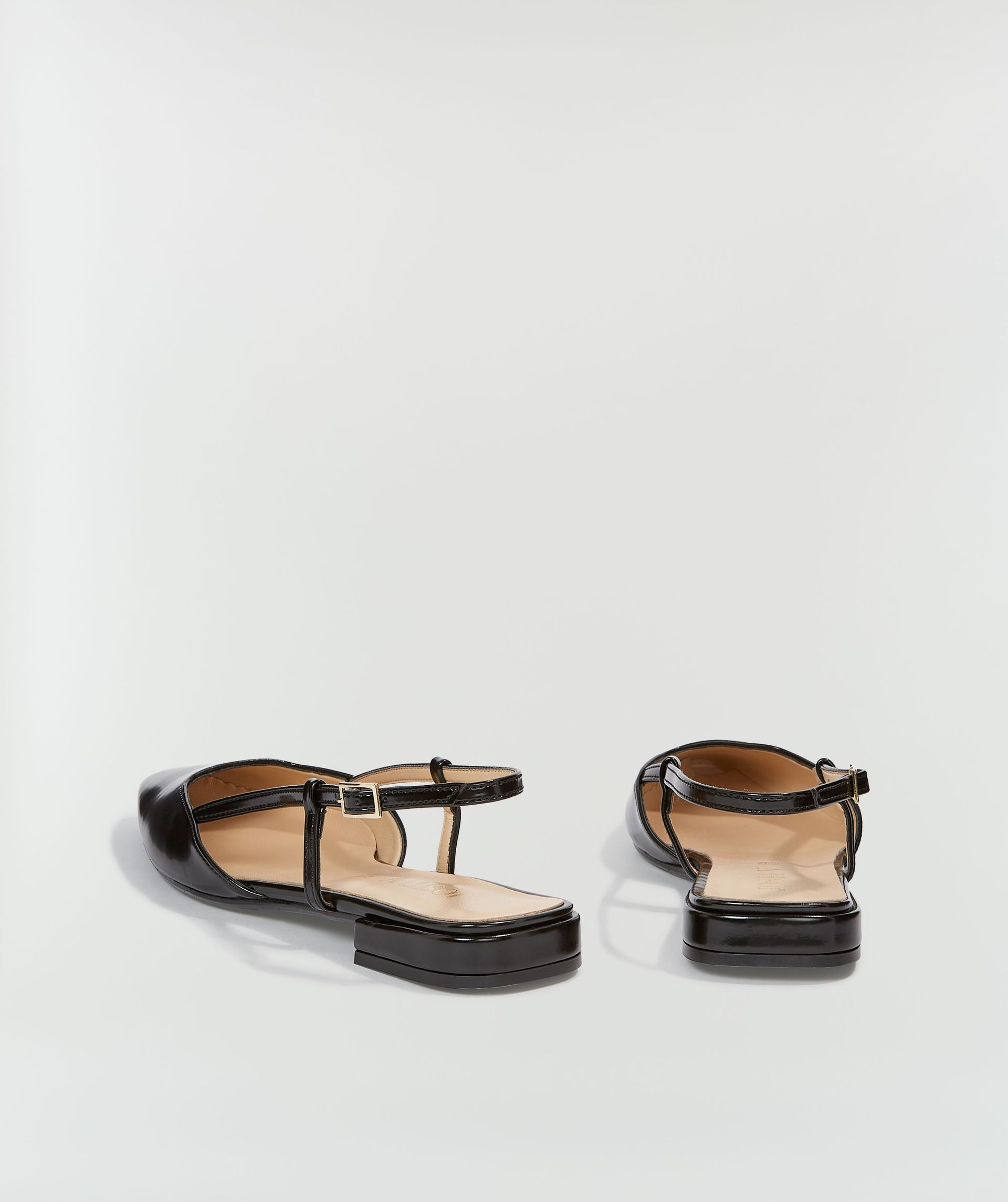ALESSIA slingbacks with buckle