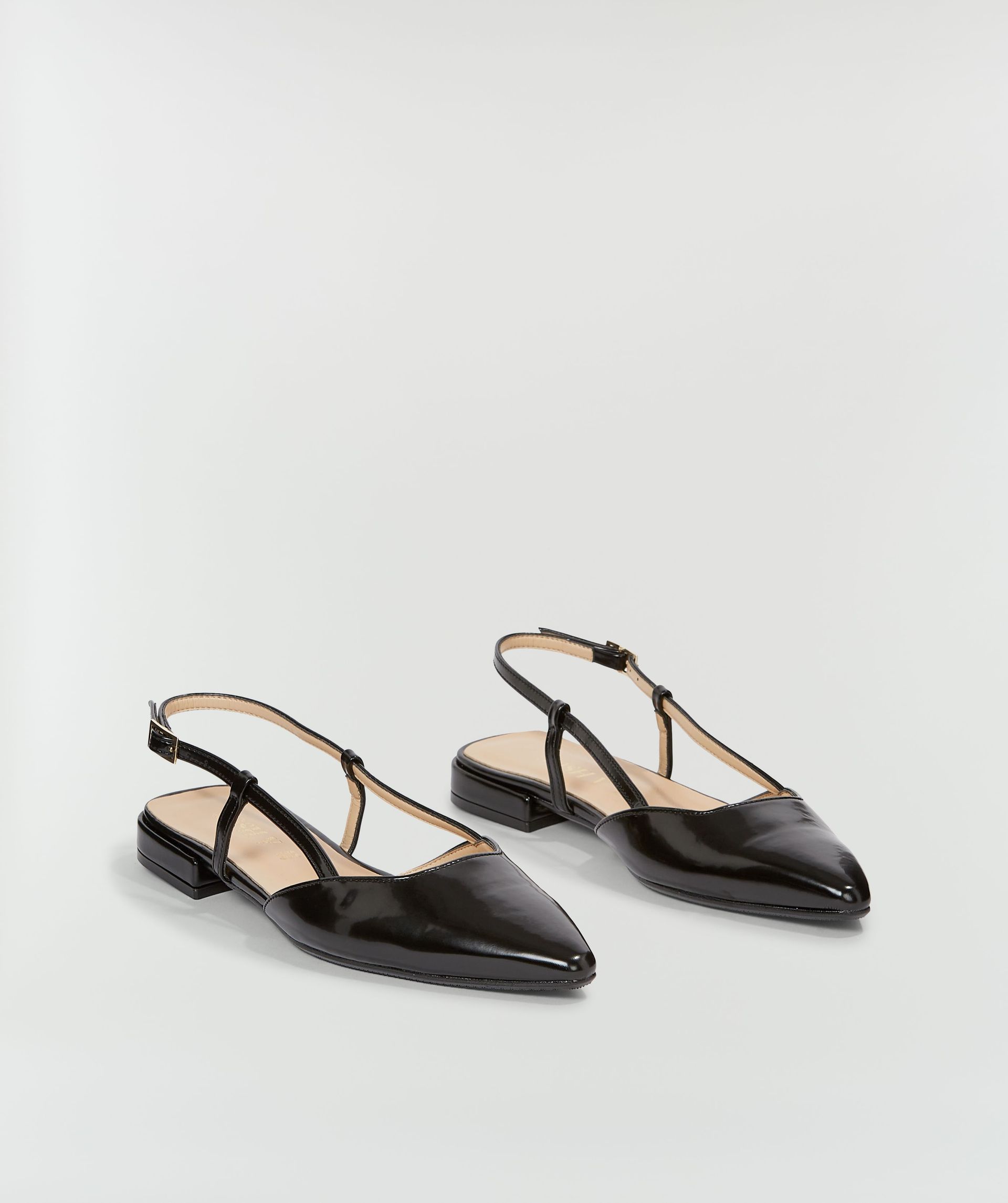 ALESSIA slingbacks with buckle