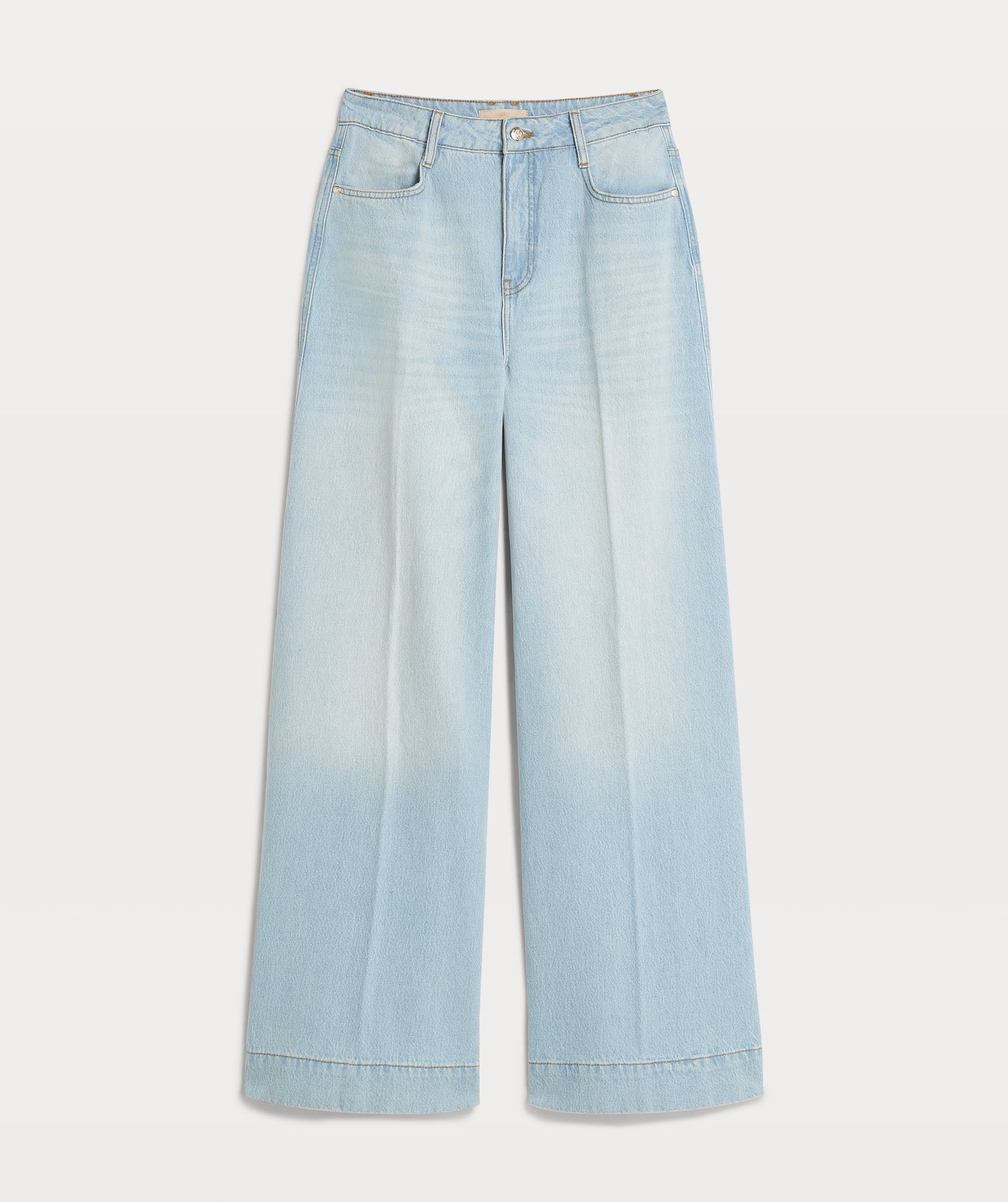 ALINA mid rise wide leg jeans